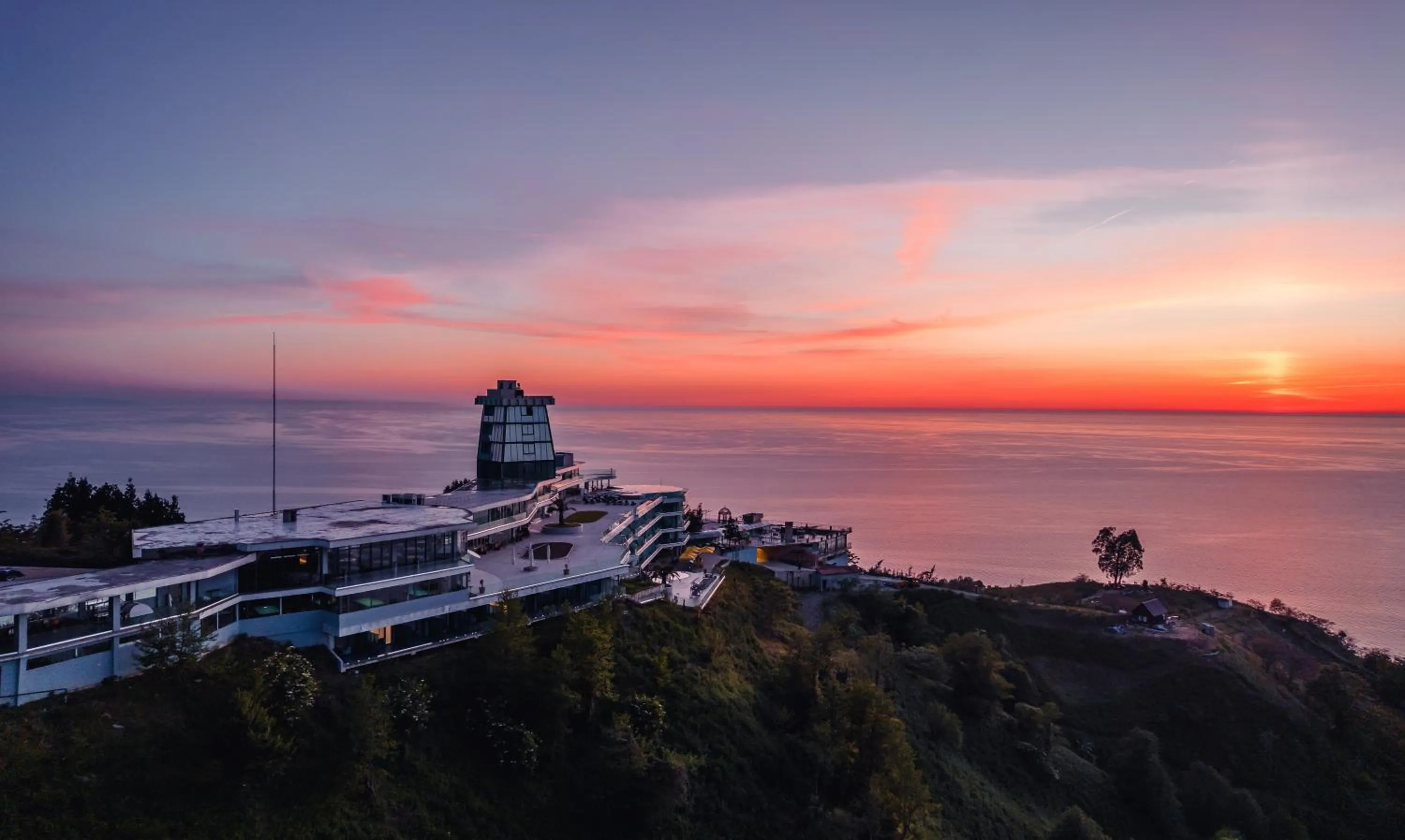 Sunset in Litz Resort