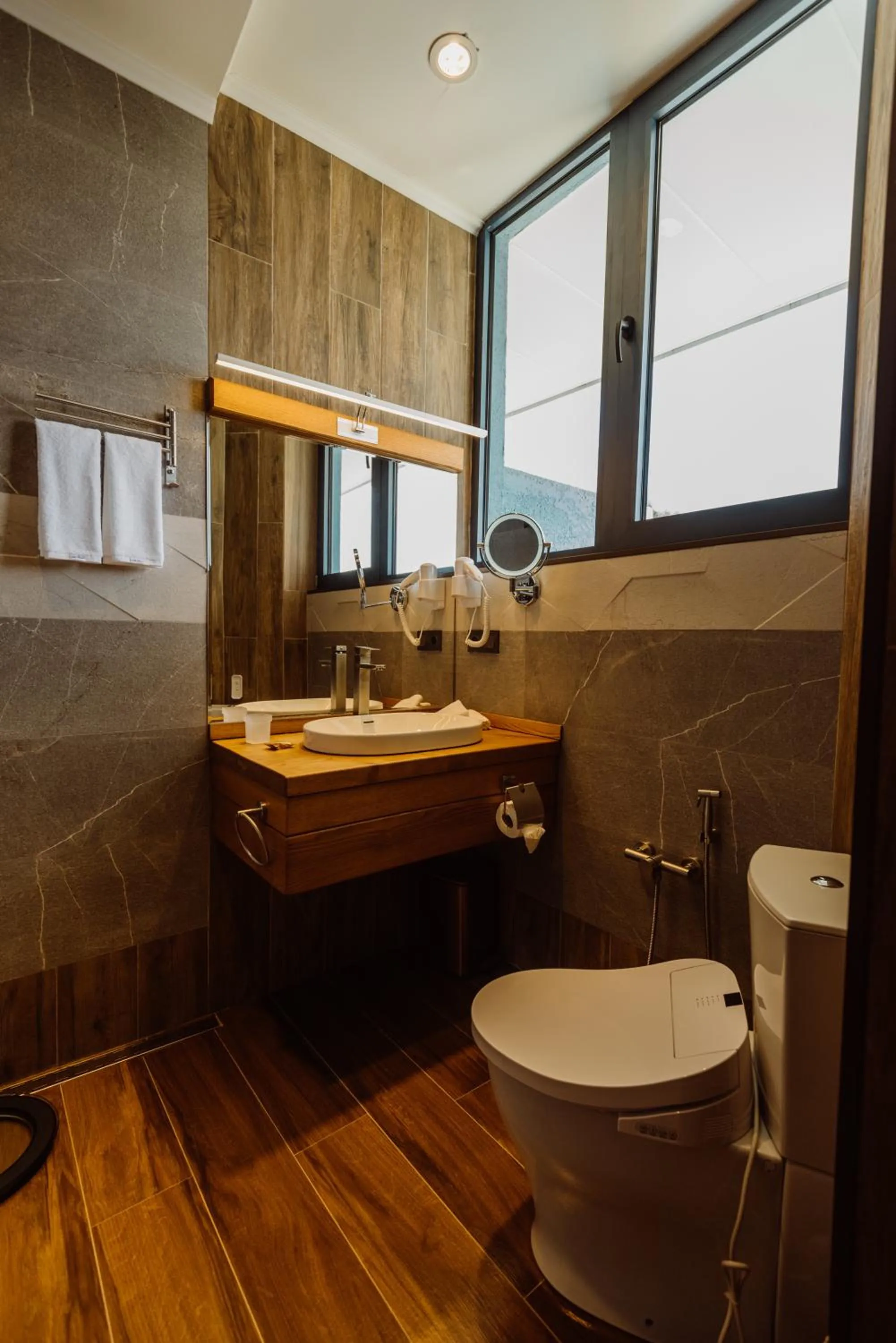 Bathroom in Litz Resort