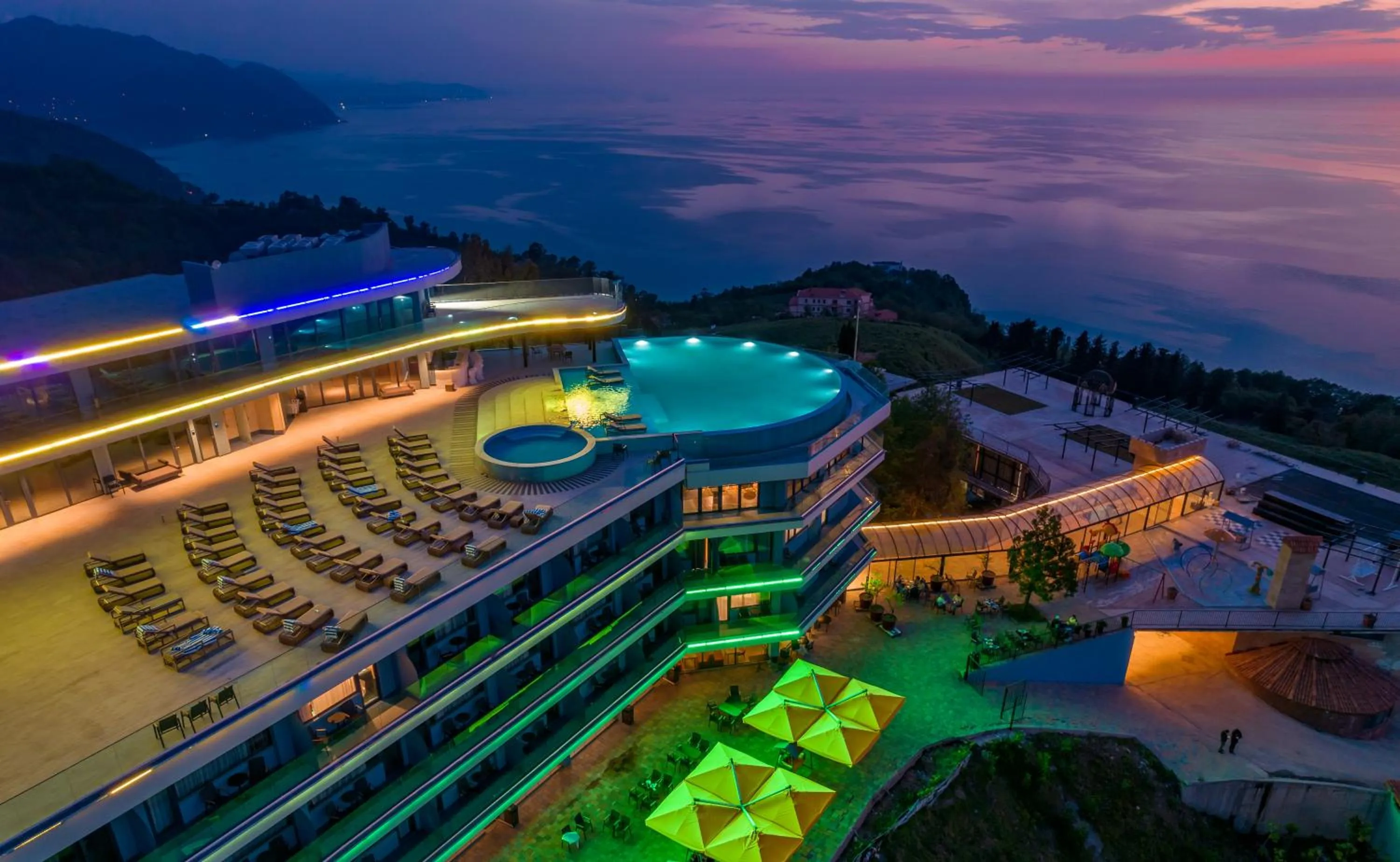 Bird's eye view in Litz Resort