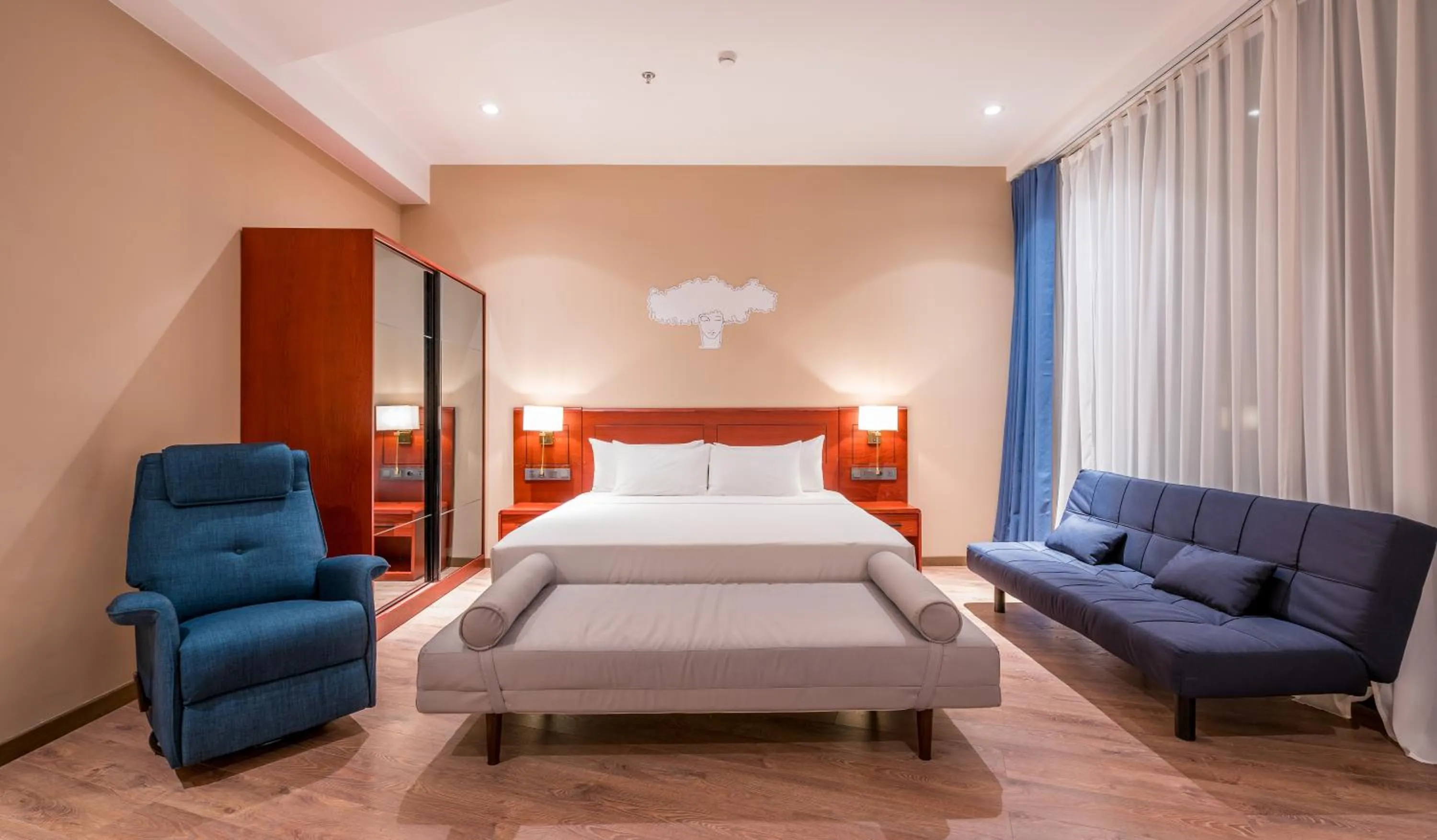 Bedroom in Litz Resort