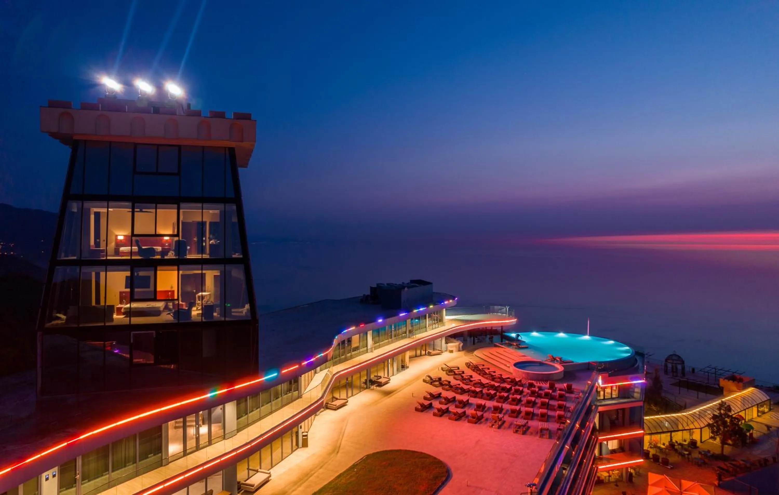 View (from property/room) in Litz Resort