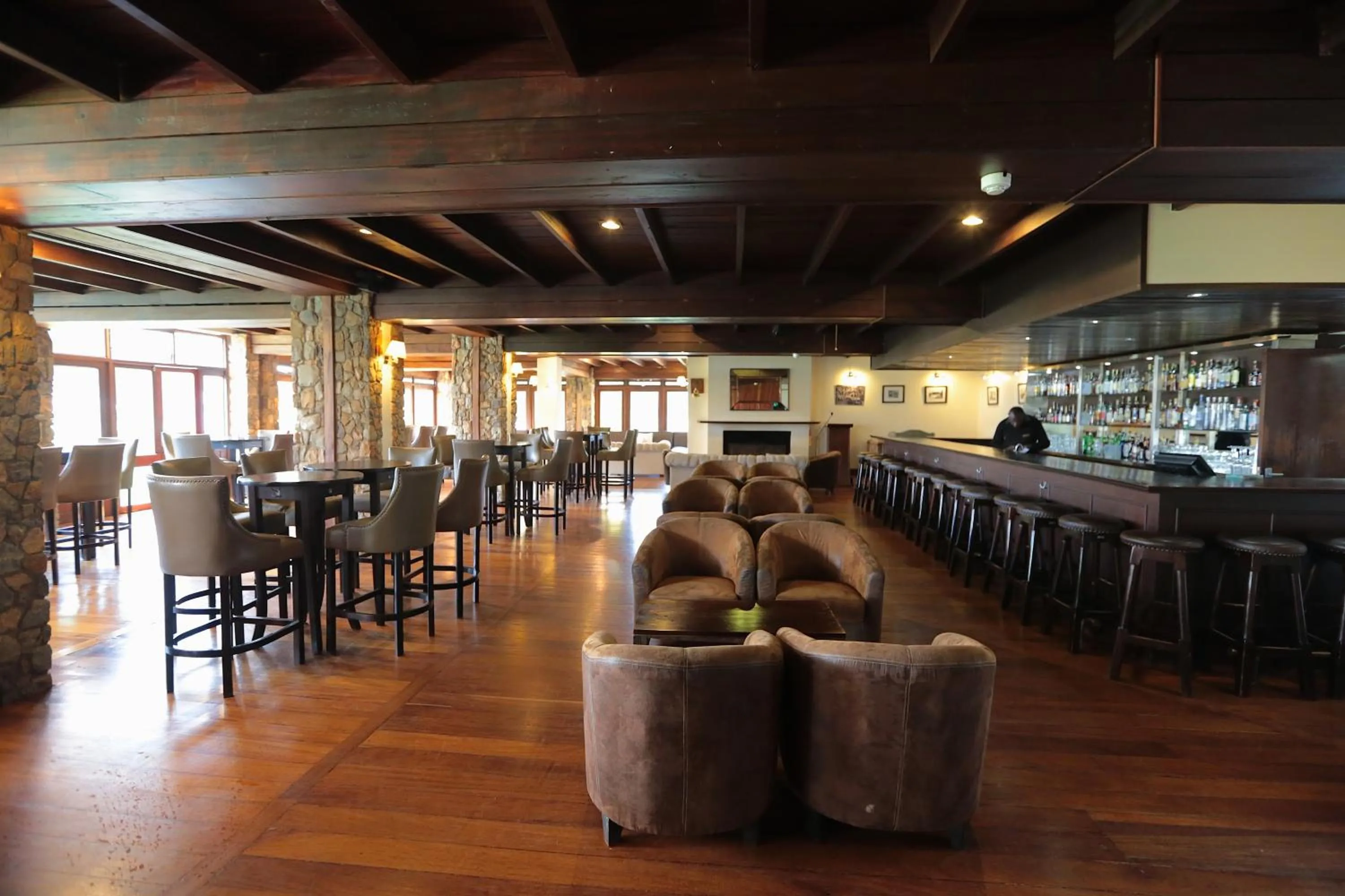 Lounge or bar in The Residences at Karen