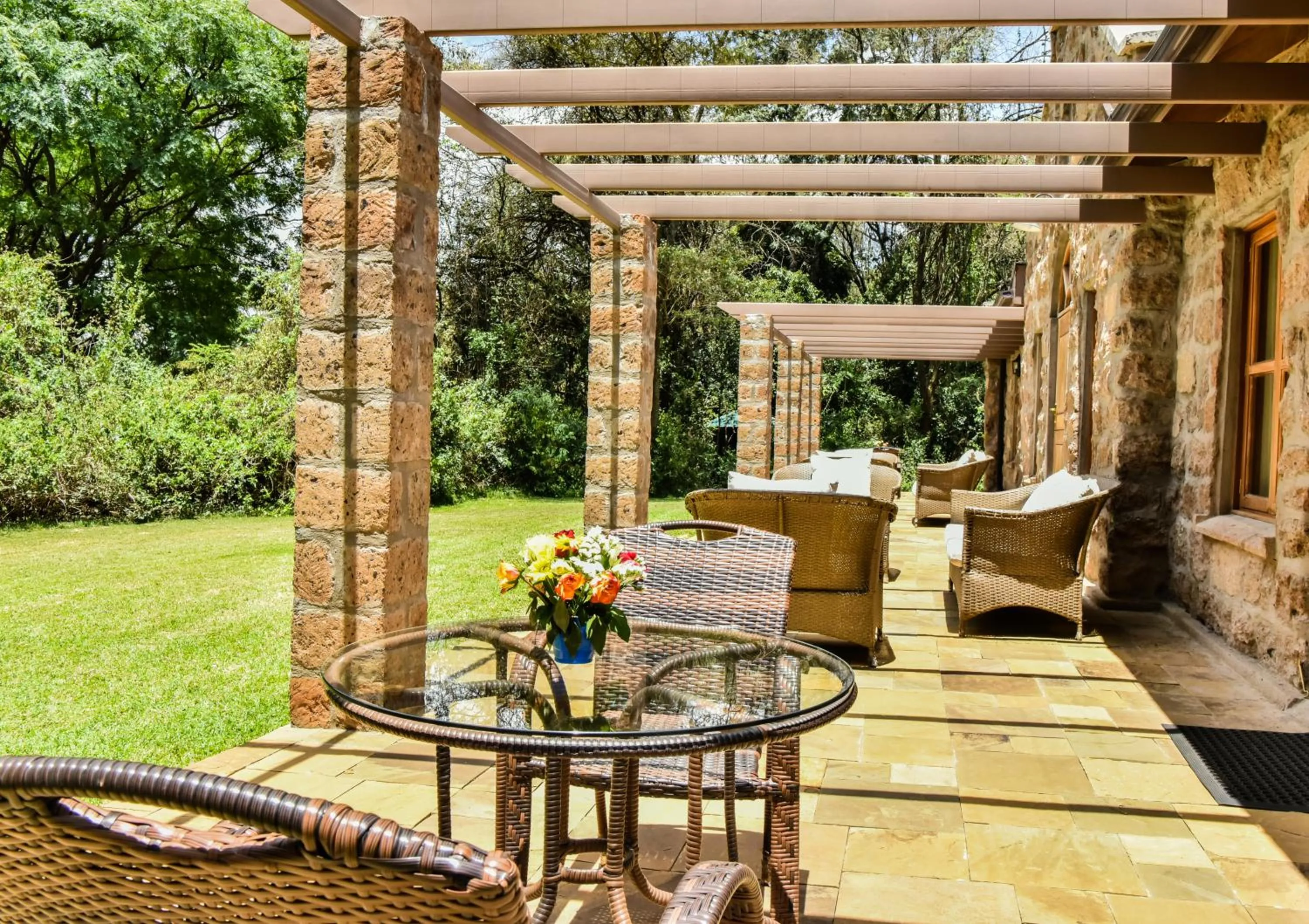 Patio in The Residences at Karen