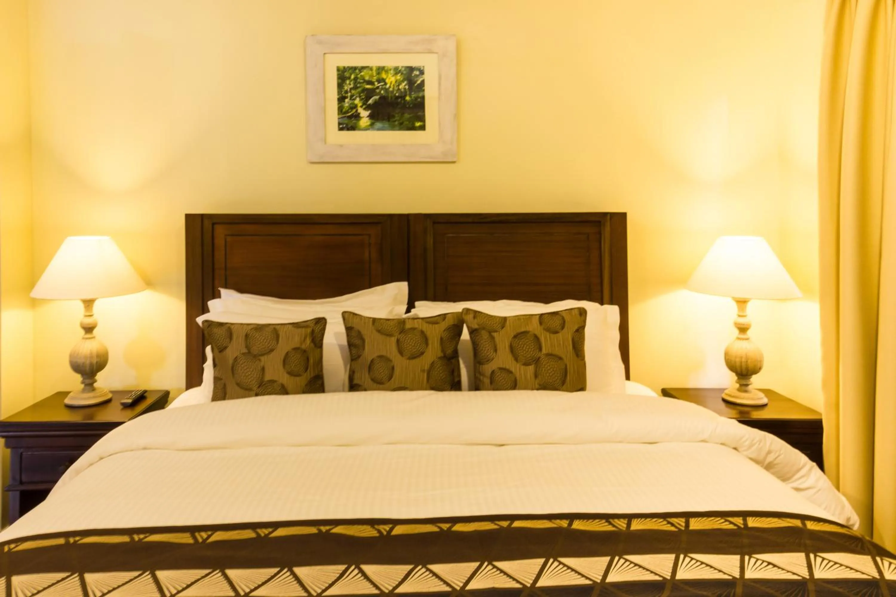 Bed in The Residences at Karen