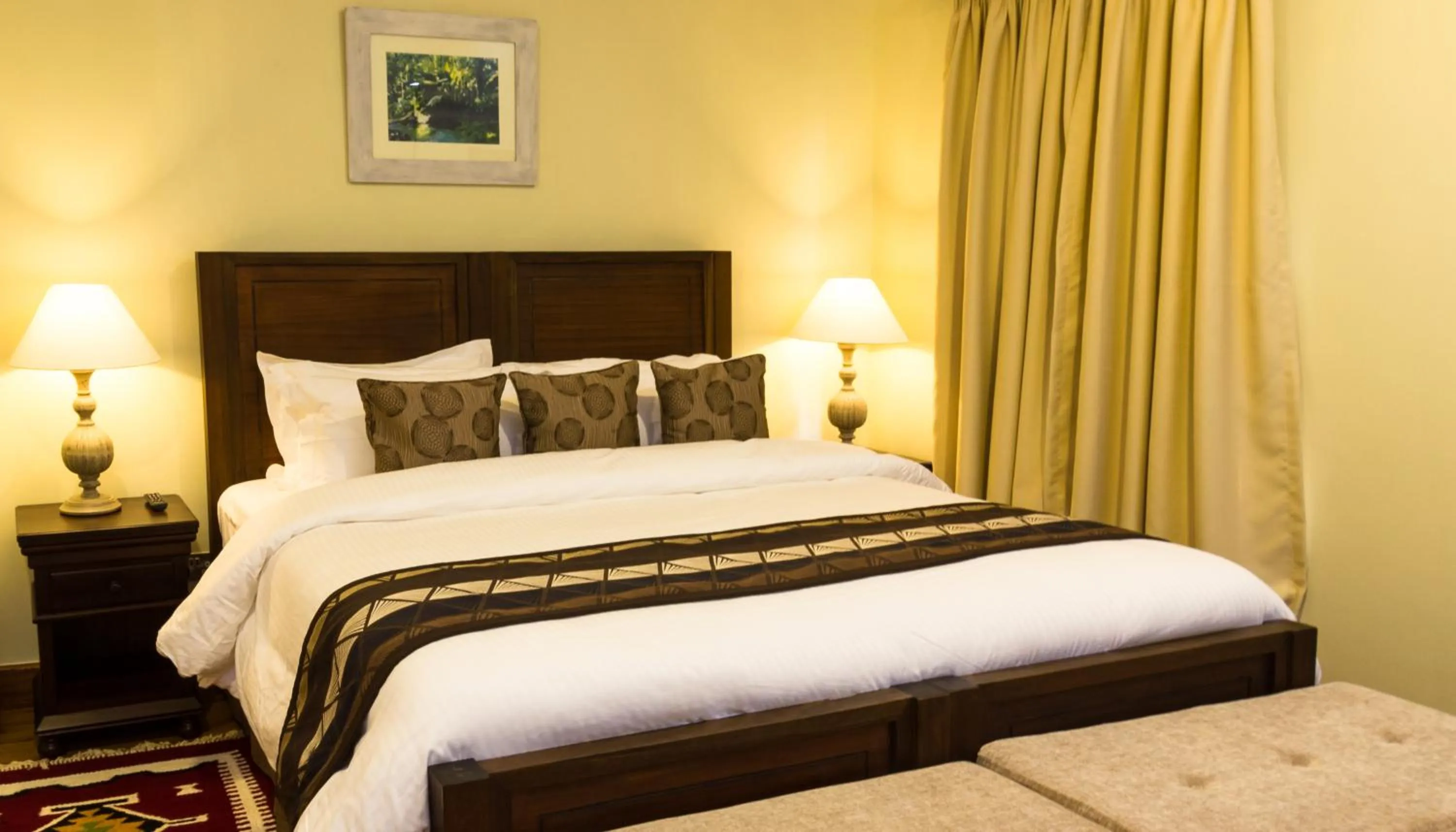 Bed in The Residences at Karen