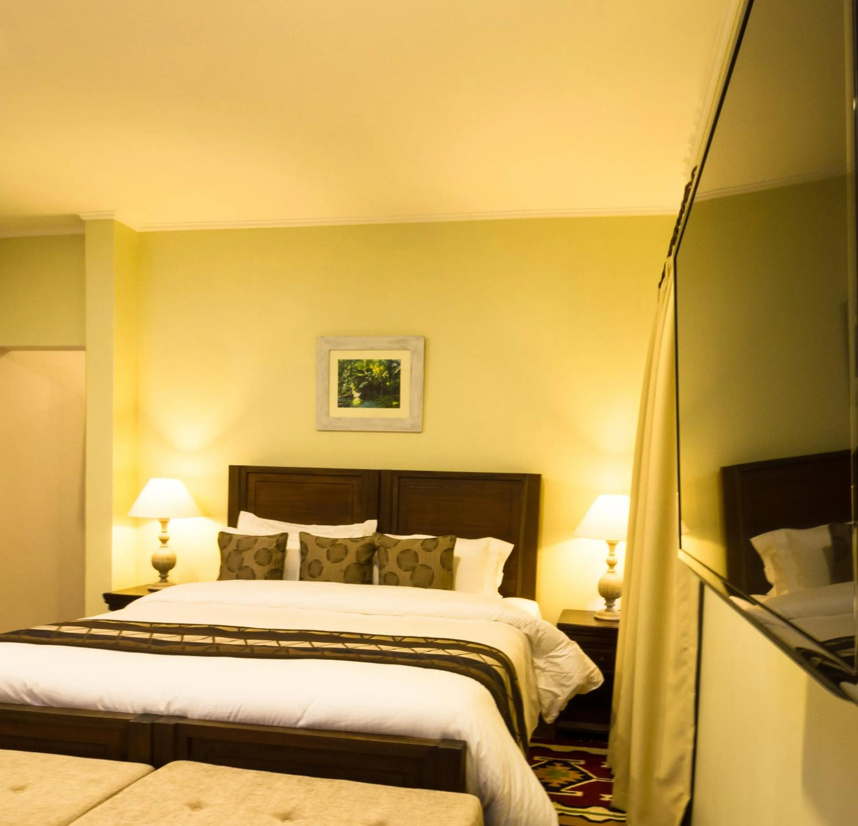 Bed in The Residences at Karen