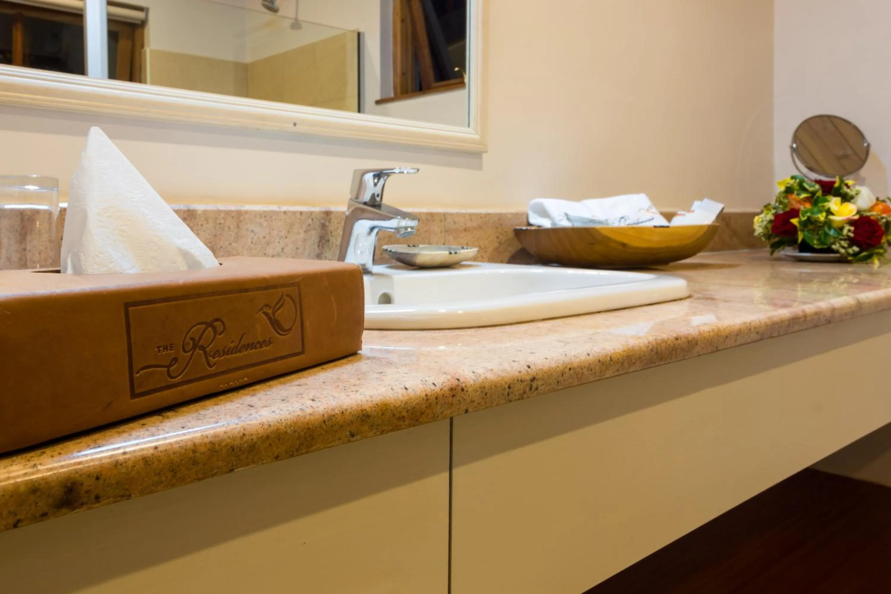 Bathroom in The Residences at Karen