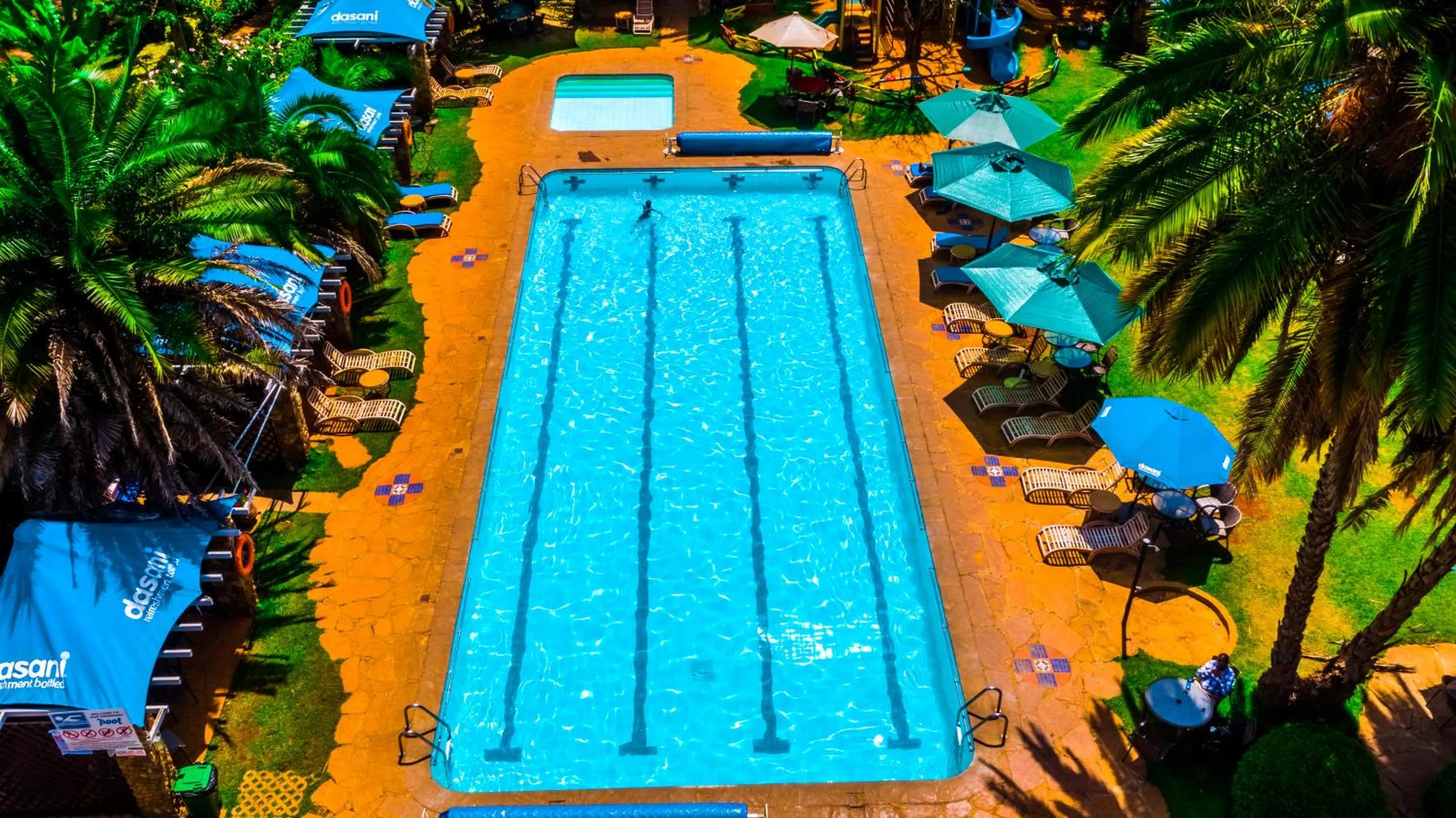 Children play ground in The Residences at Karen