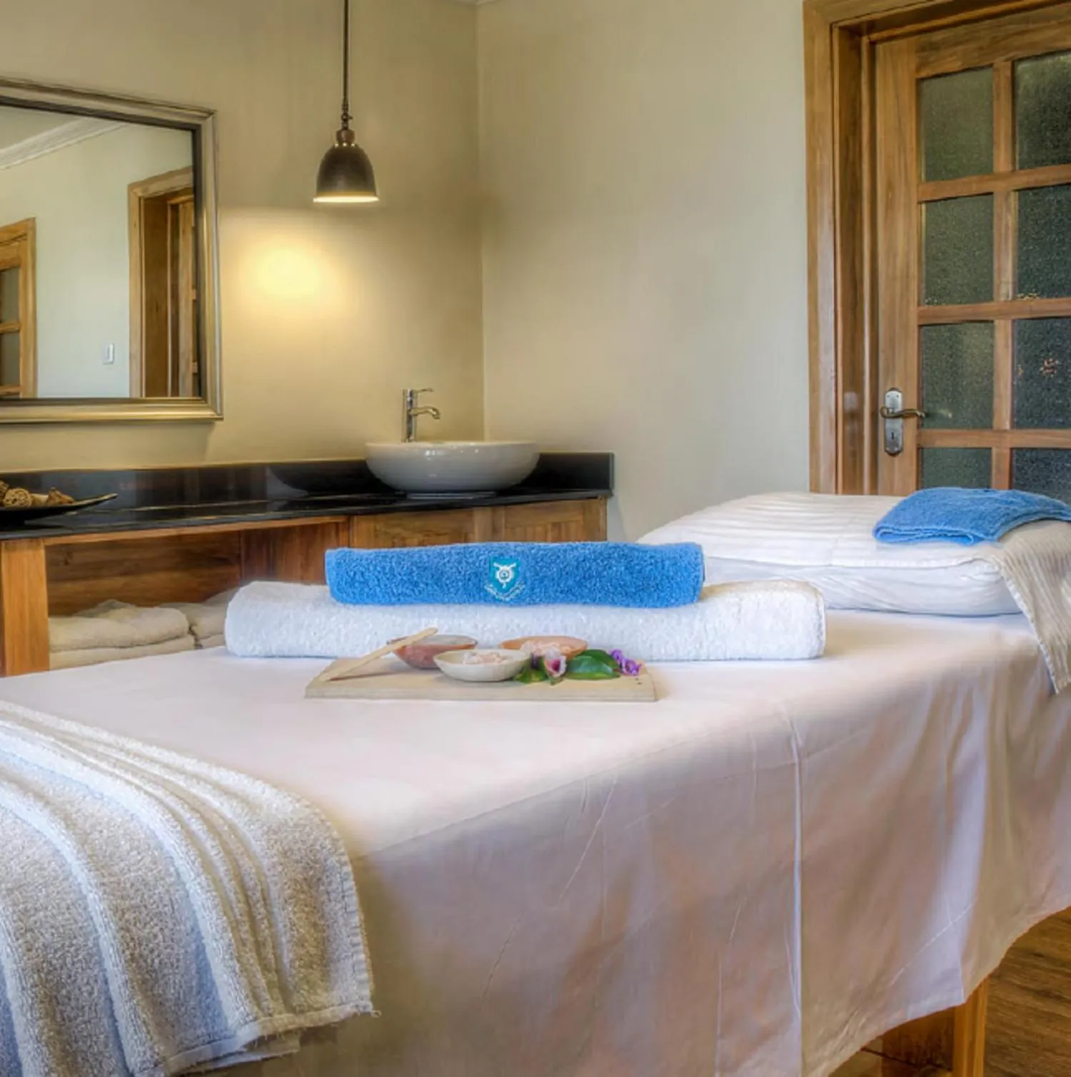 Spa and wellness centre/facilities, Bed in The Residences at Karen