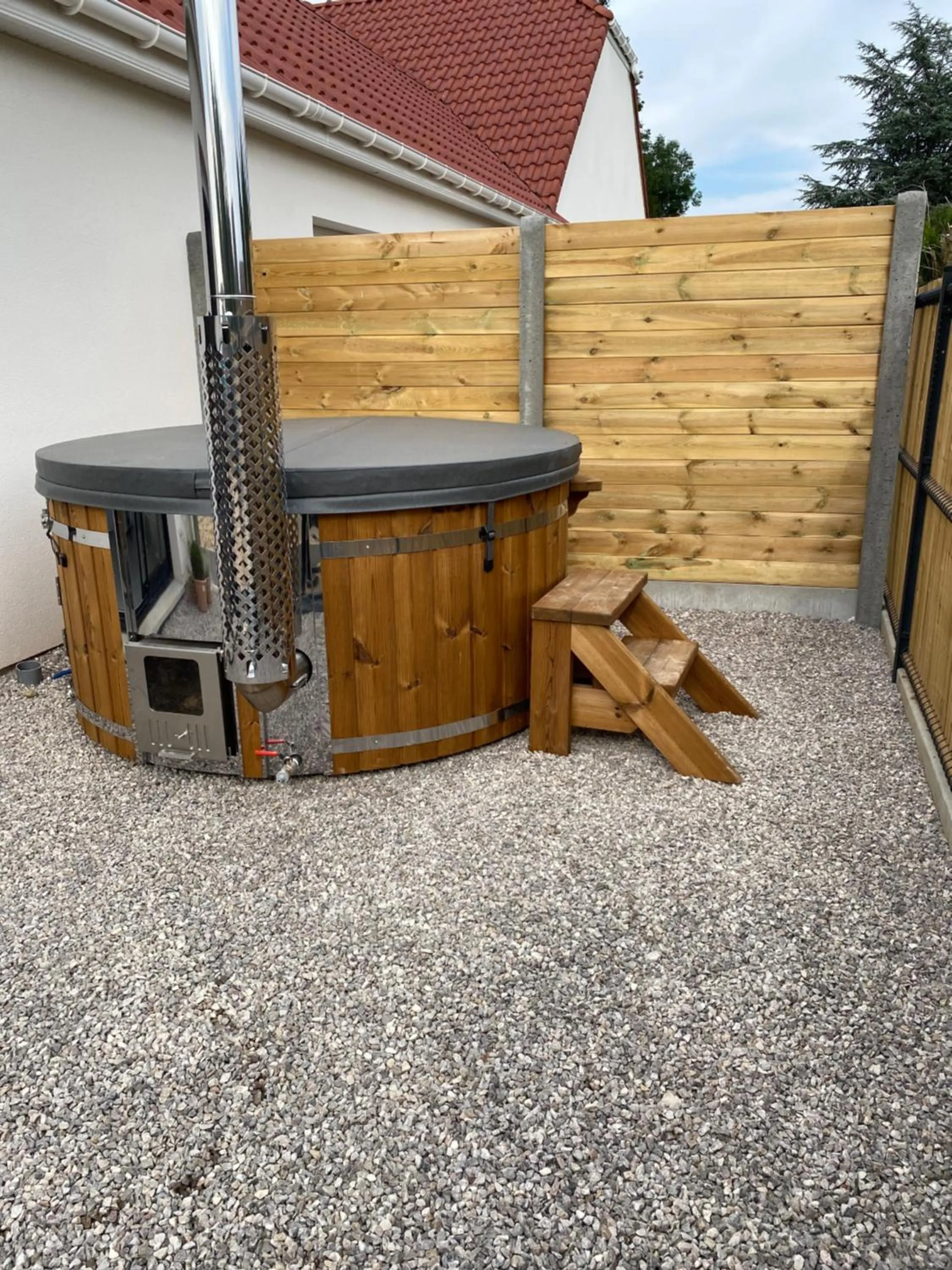 Casa louisa (chambre royale bain nordique)