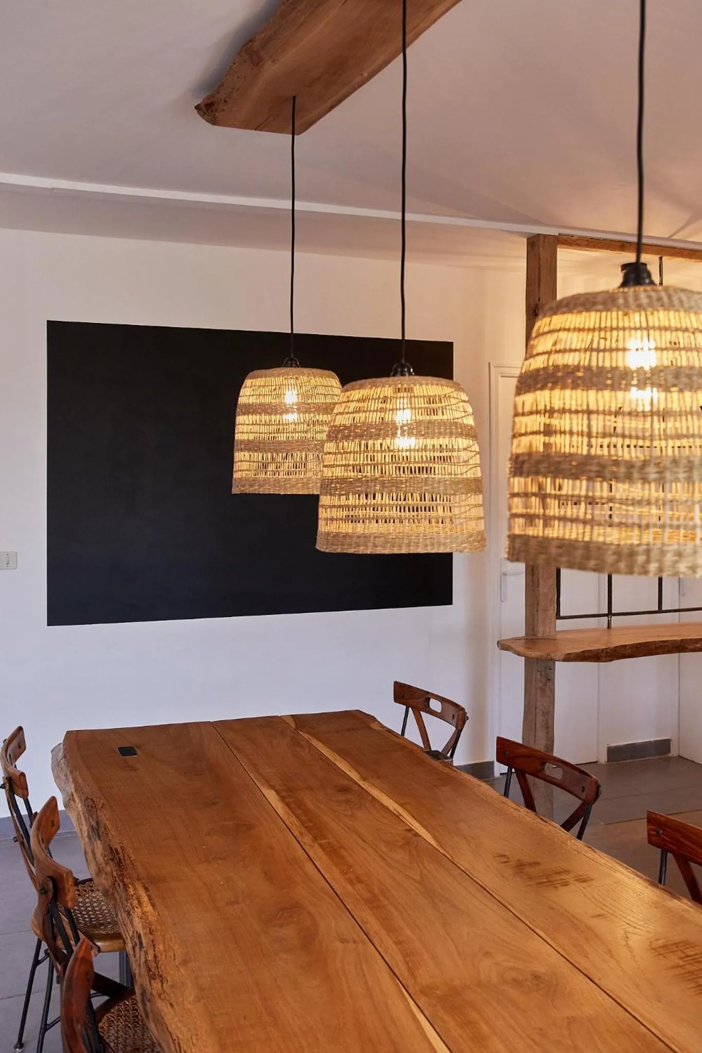 Dining area in La Breizhidence