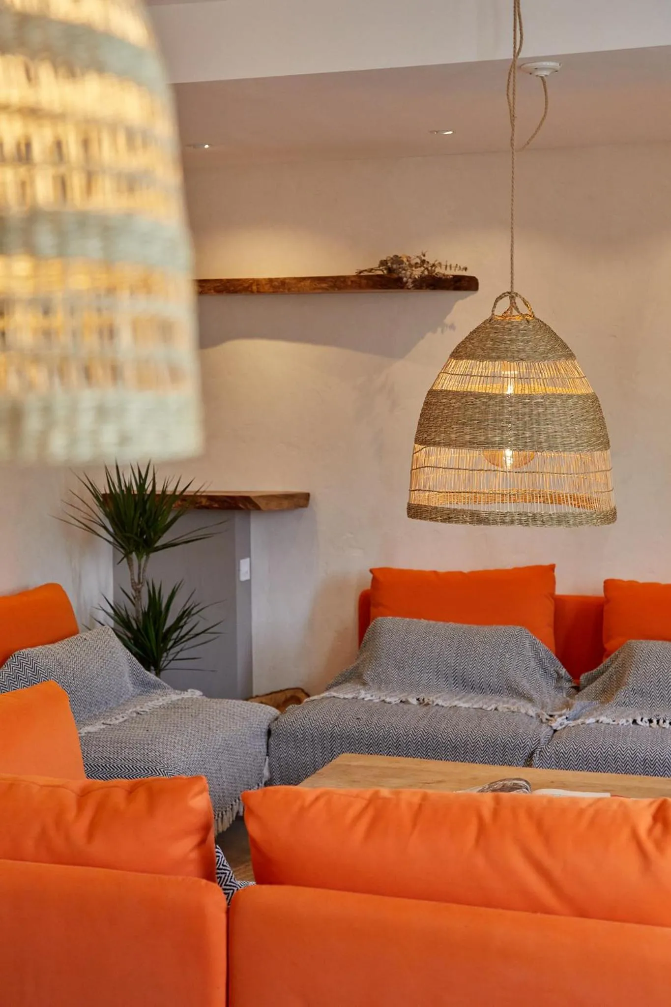 Living room in La Breizhidence