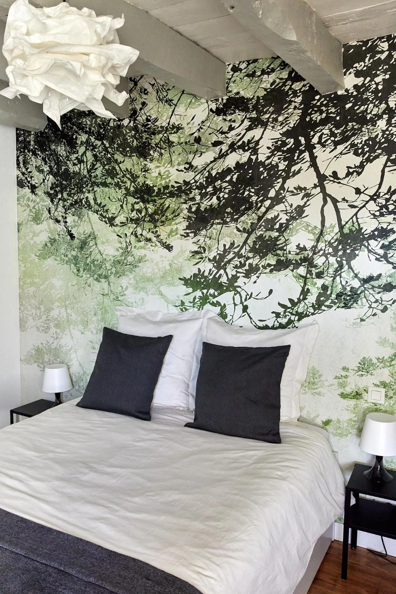 Photo of the whole room, Bed in La Breizhidence