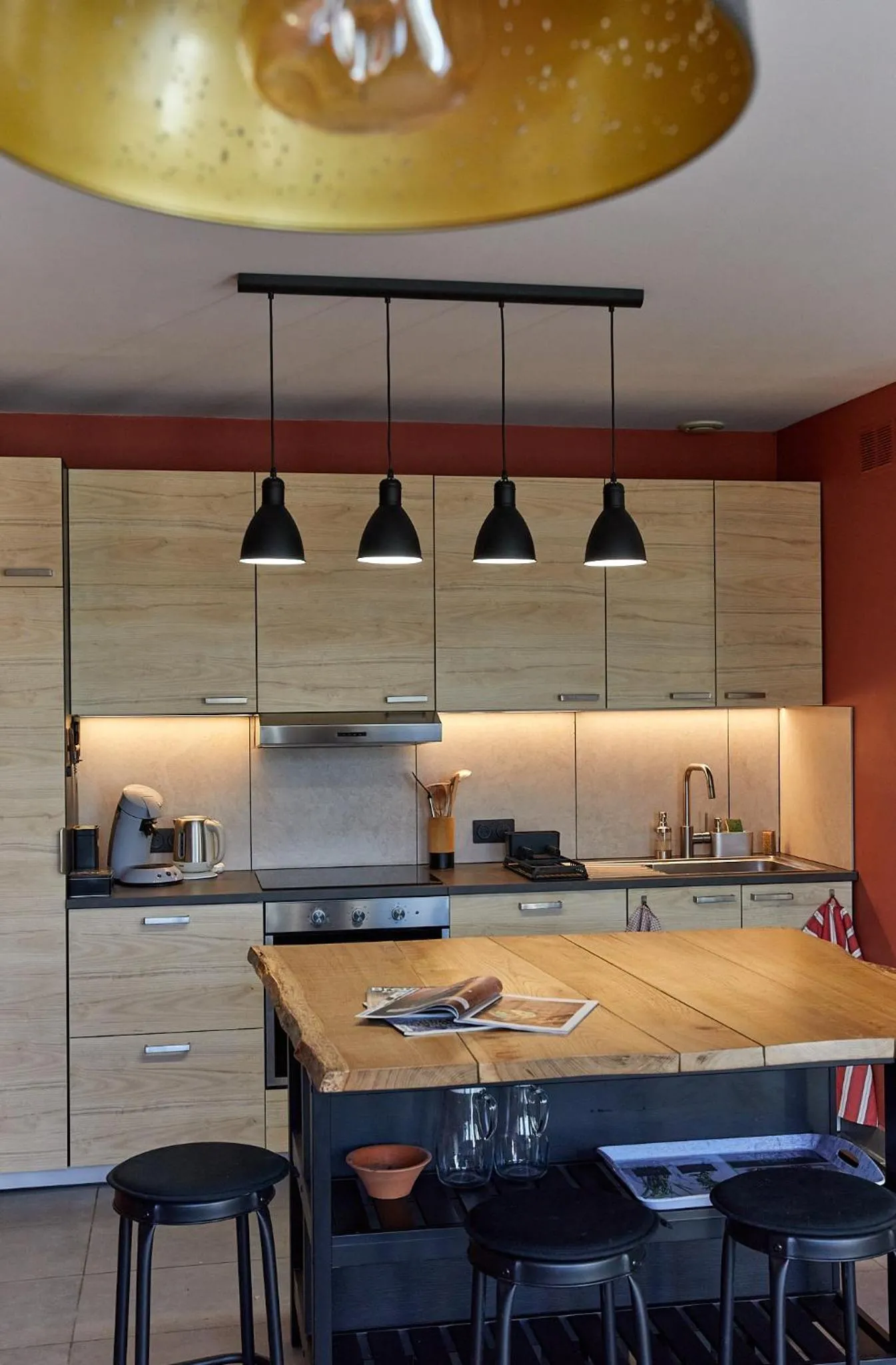 Kitchen or kitchenette in La Breizhidence
