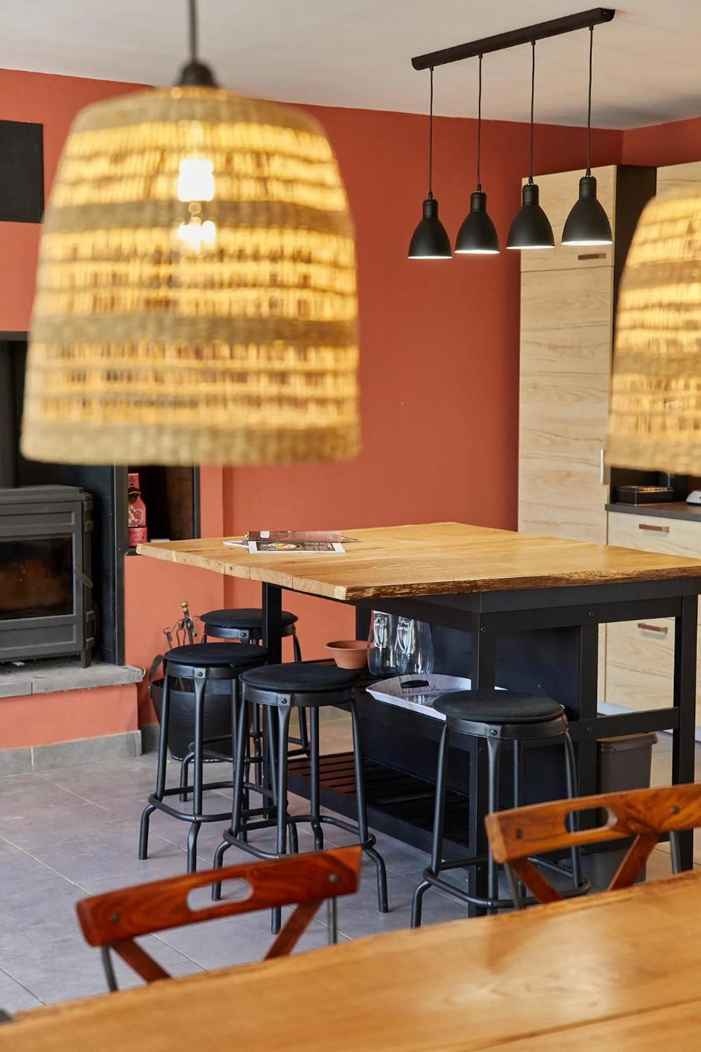 Kitchen or kitchenette in La Breizhidence