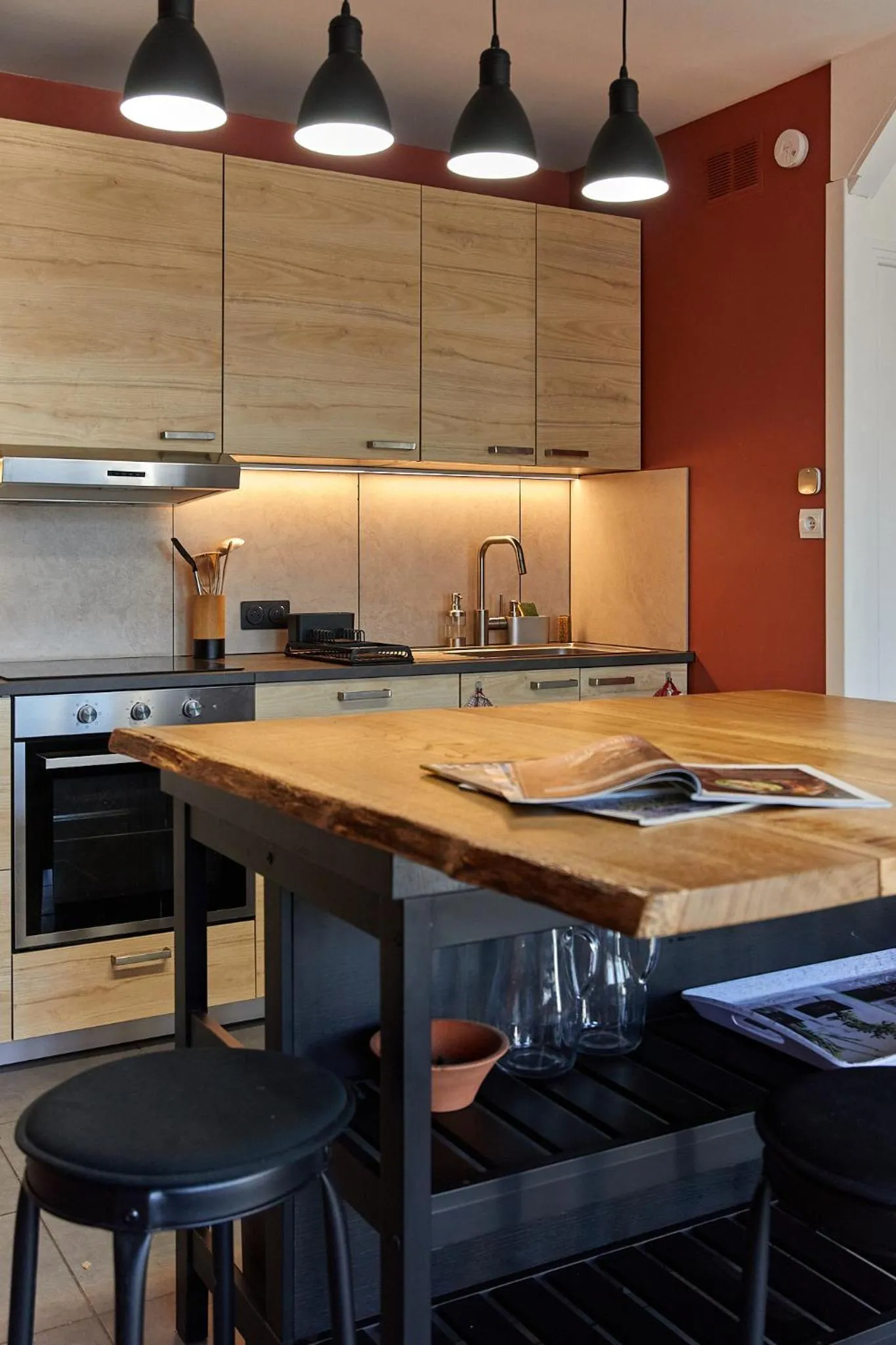 Kitchen or kitchenette in La Breizhidence