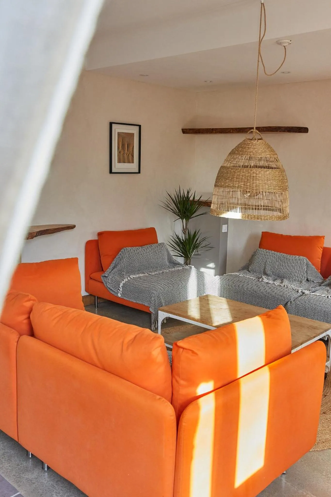Living room in La Breizhidence