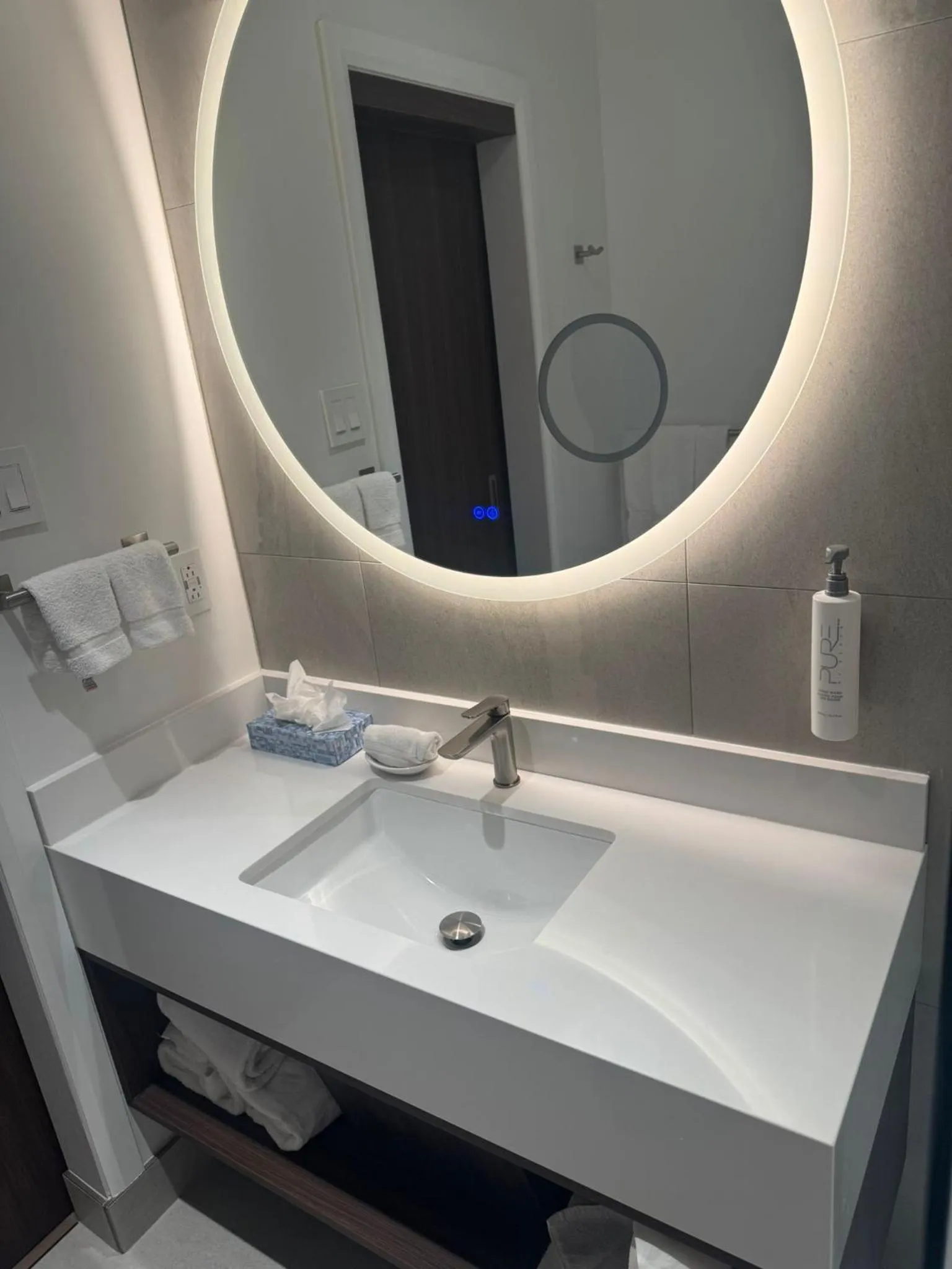 Shower in Armon Plaza Montreal Airpt, Trademark Collection by Wyndham