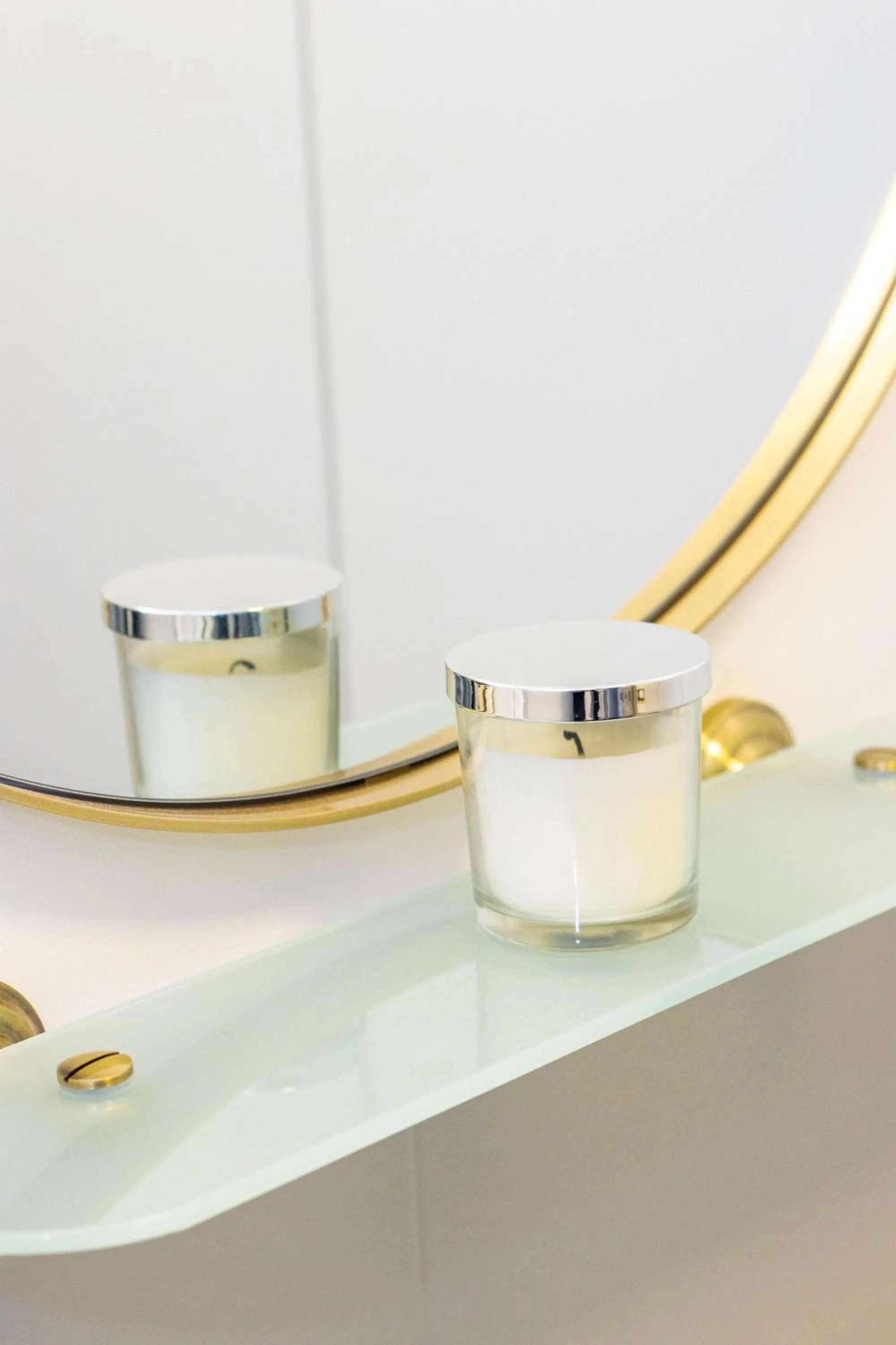 Bathroom in CADeS accommodation