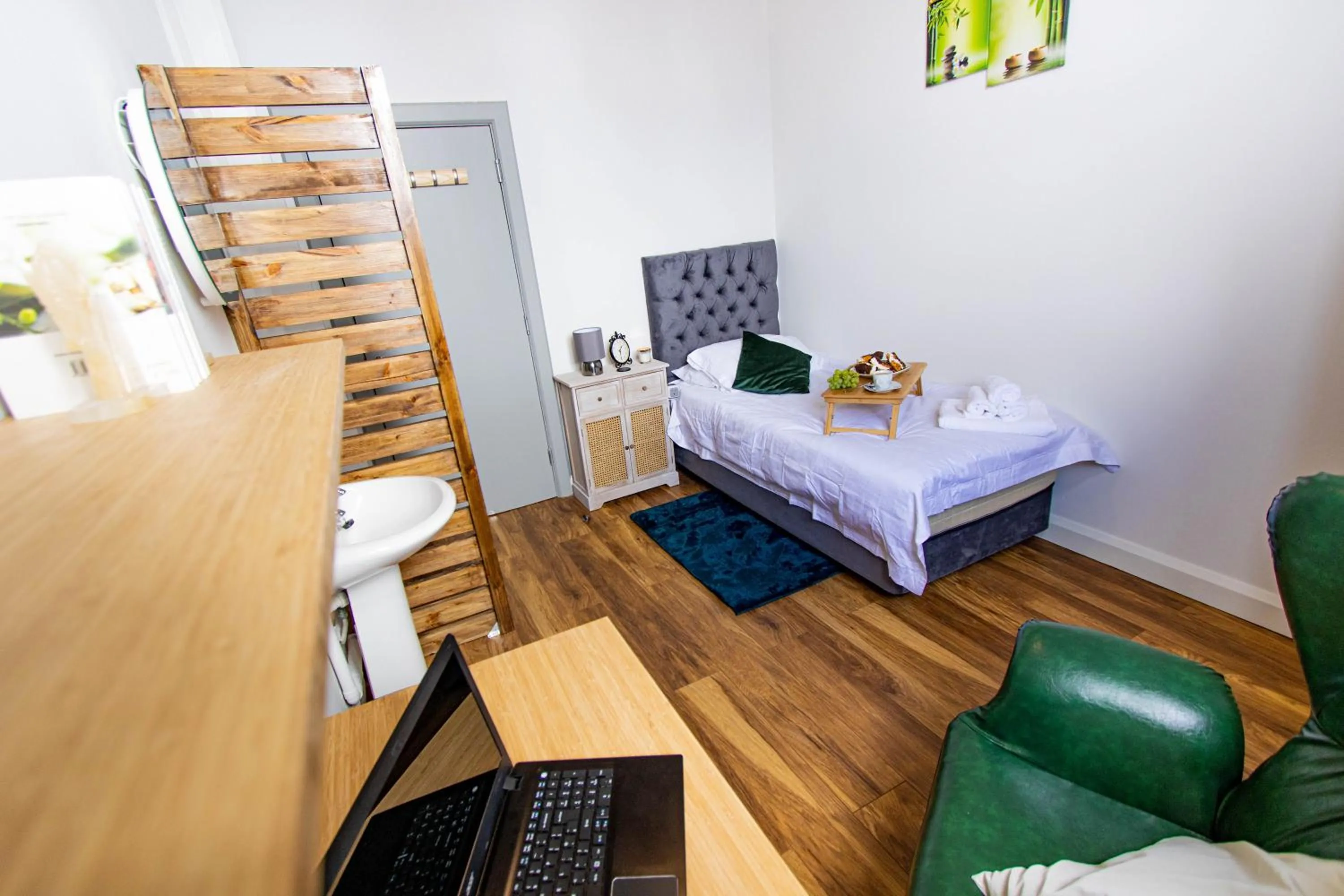 Bedroom, Bed in CADeS accommodation