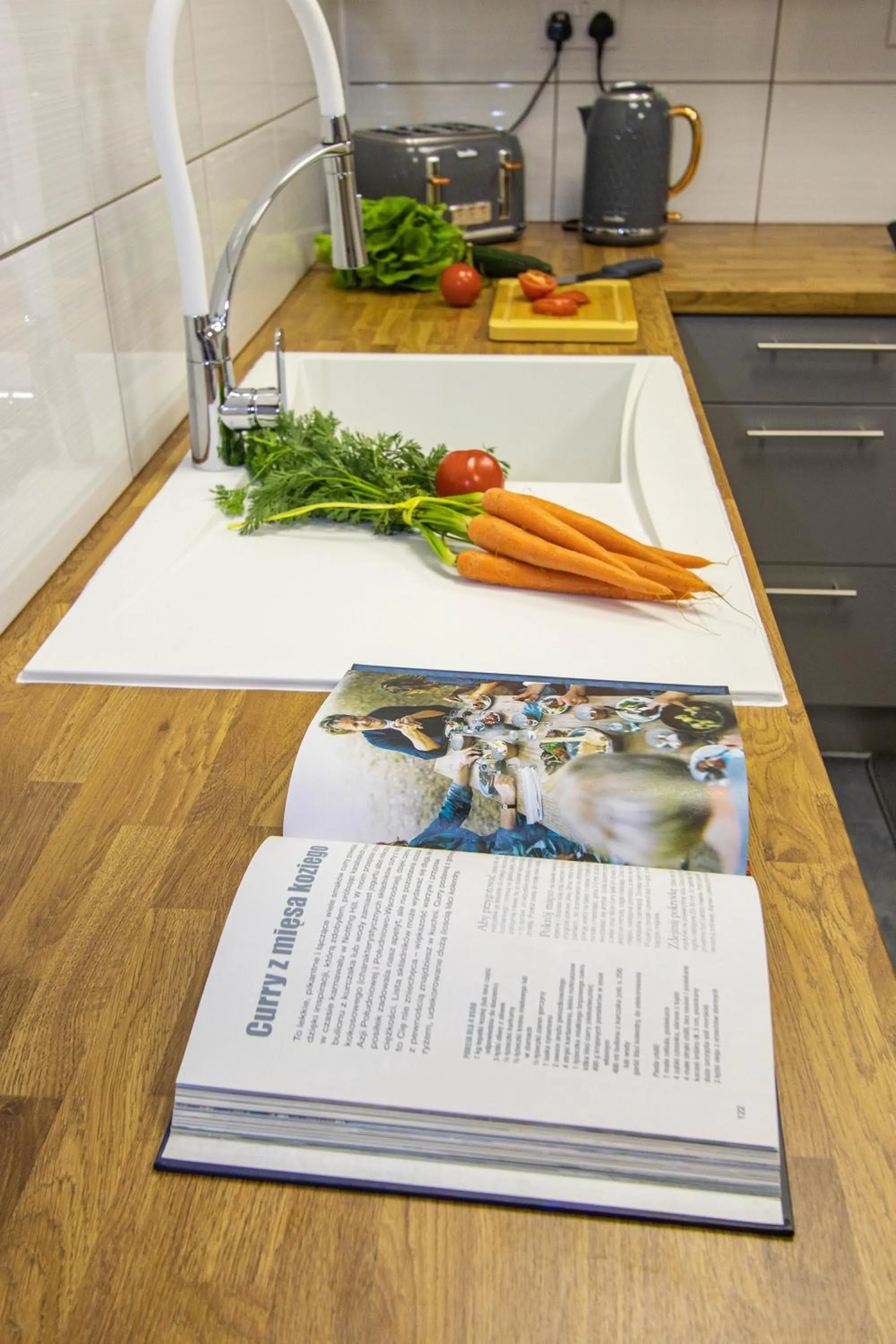 Kitchen or kitchenette in CADeS accommodation