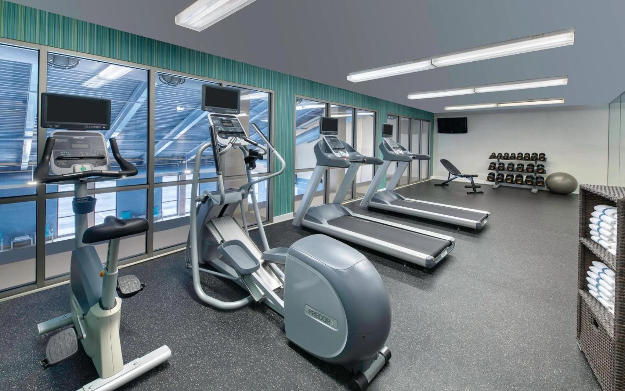 Spa and wellness centre/facilities in Holiday Inn Express & Suites Mississauga-Toronto Southwest by IHG