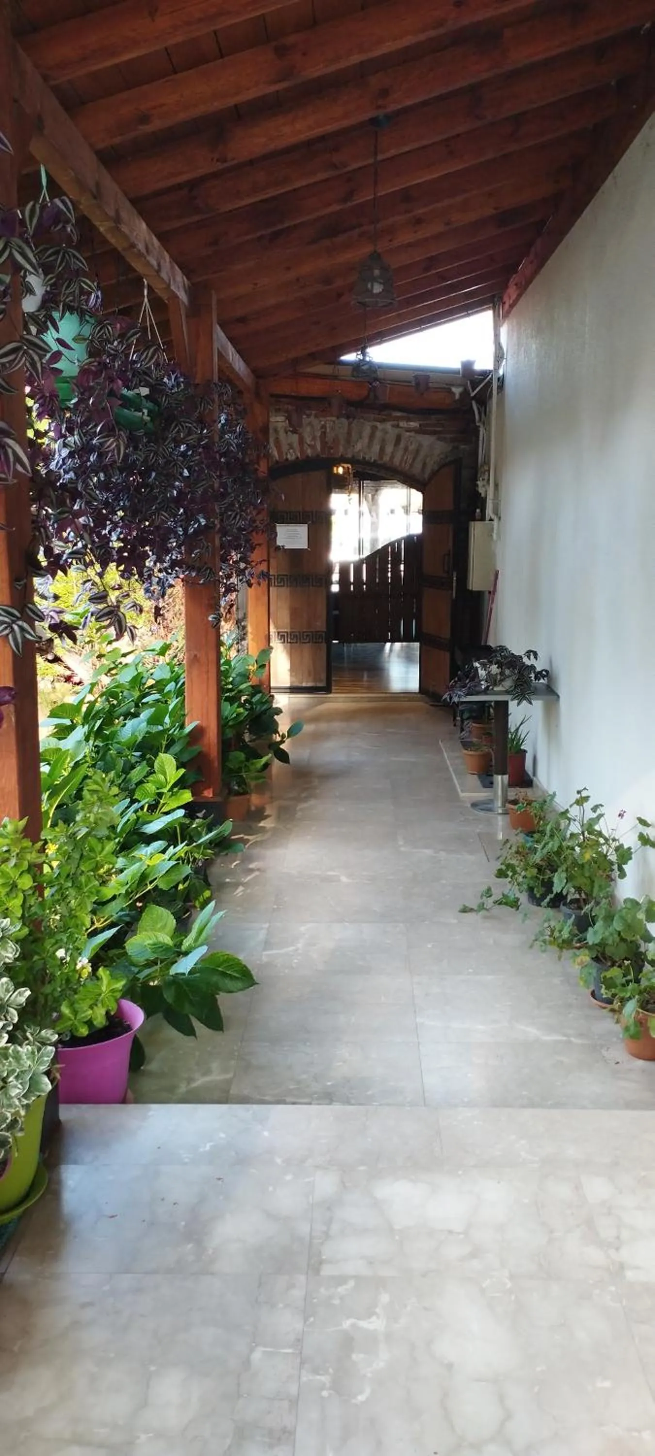 Facade/entrance in Ceneviz Suit Hotel