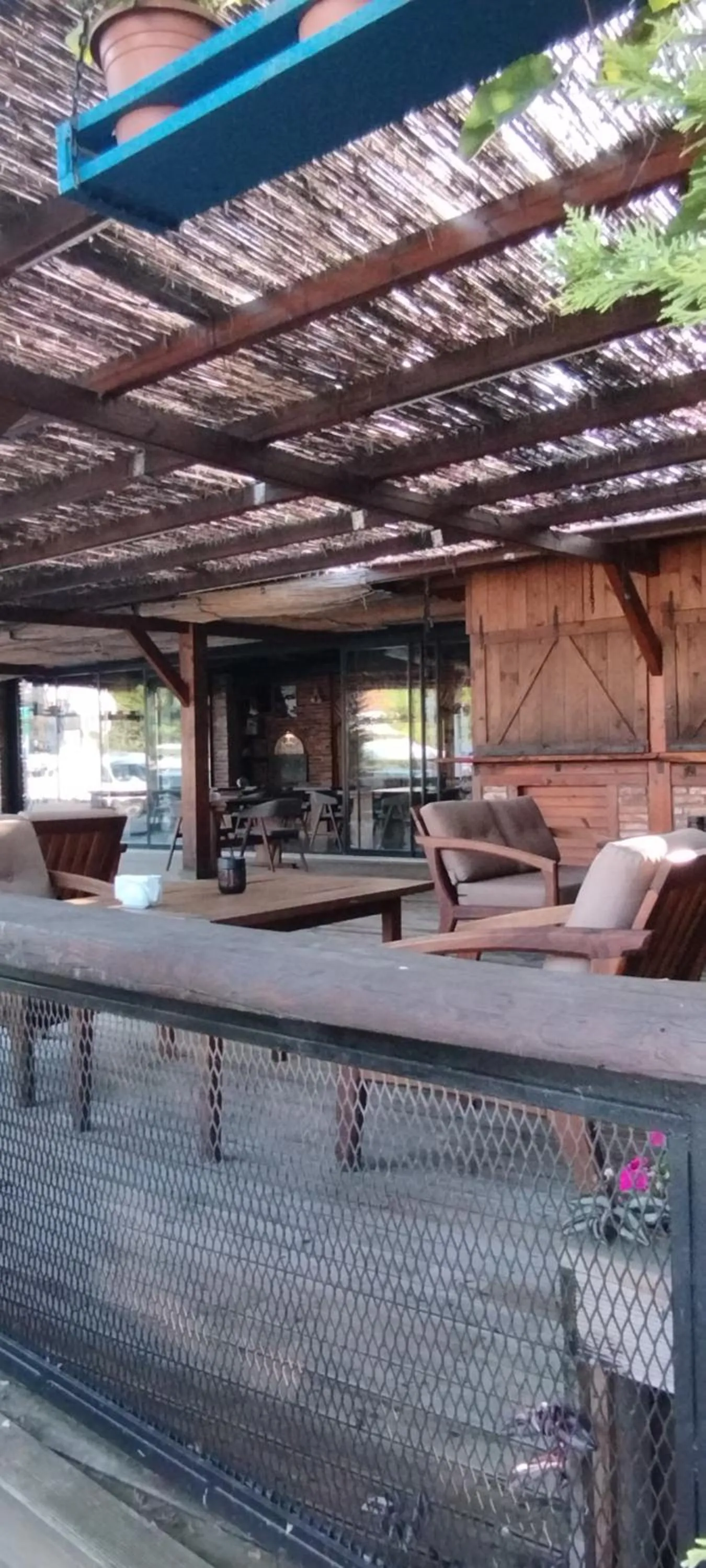 Patio in Ceneviz Suit Hotel