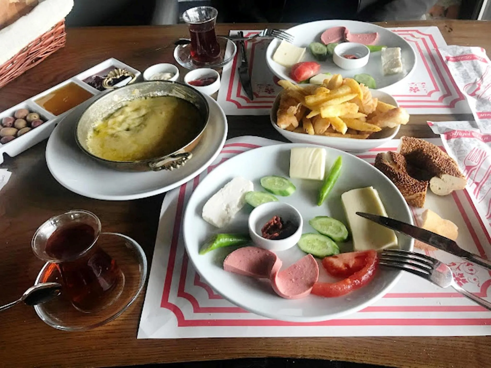 Breakfast in Ceneviz Suit Hotel