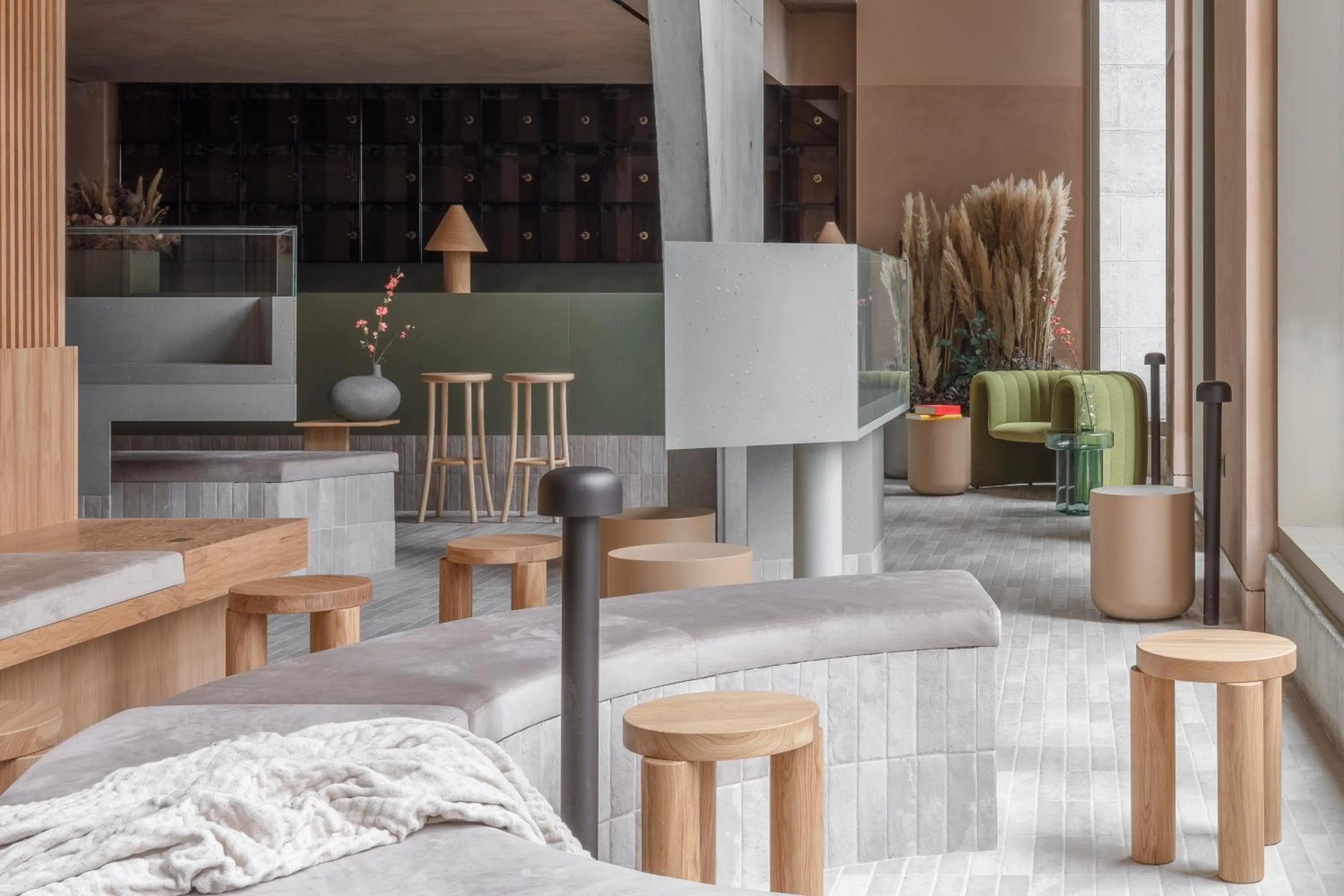 Lobby or reception in Buckle Street Studios by Locke, Aldgate