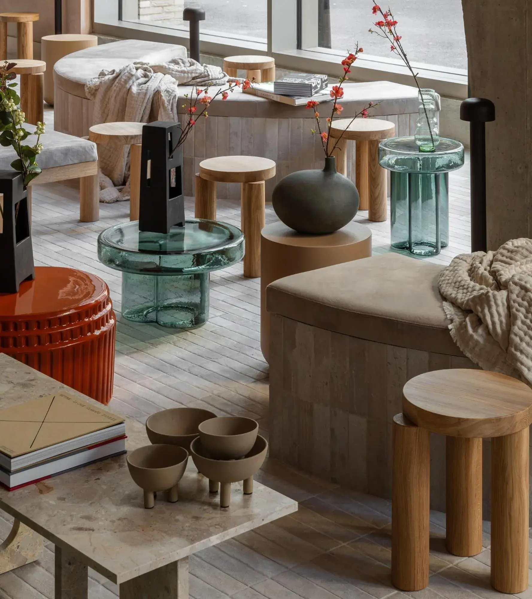 Lobby or reception in Buckle Street Studios by Locke, Aldgate Lobby or reception in Buckle Street Studios by Locke, Aldgate