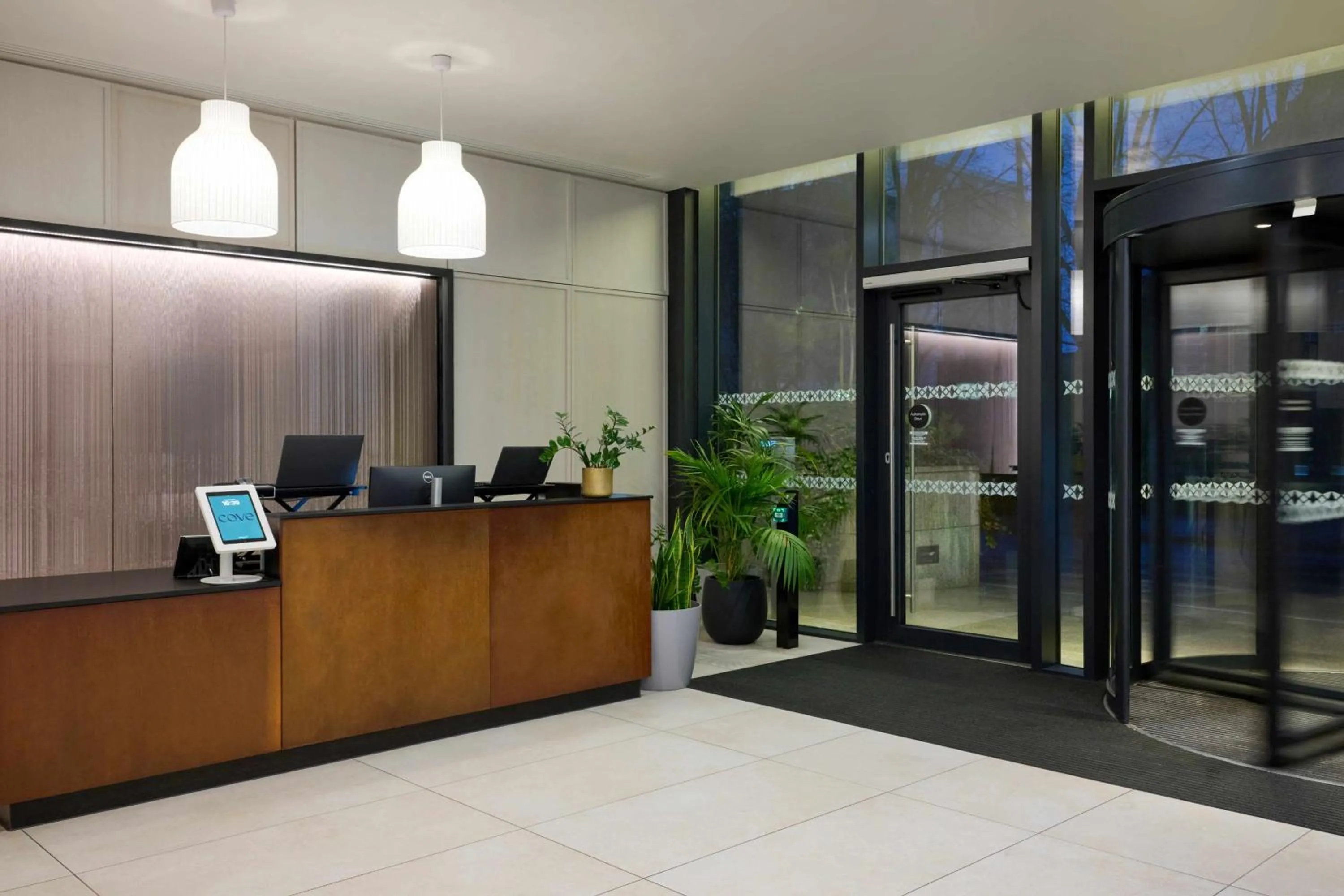 Lobby or reception in Cove Landmark Pinnacle