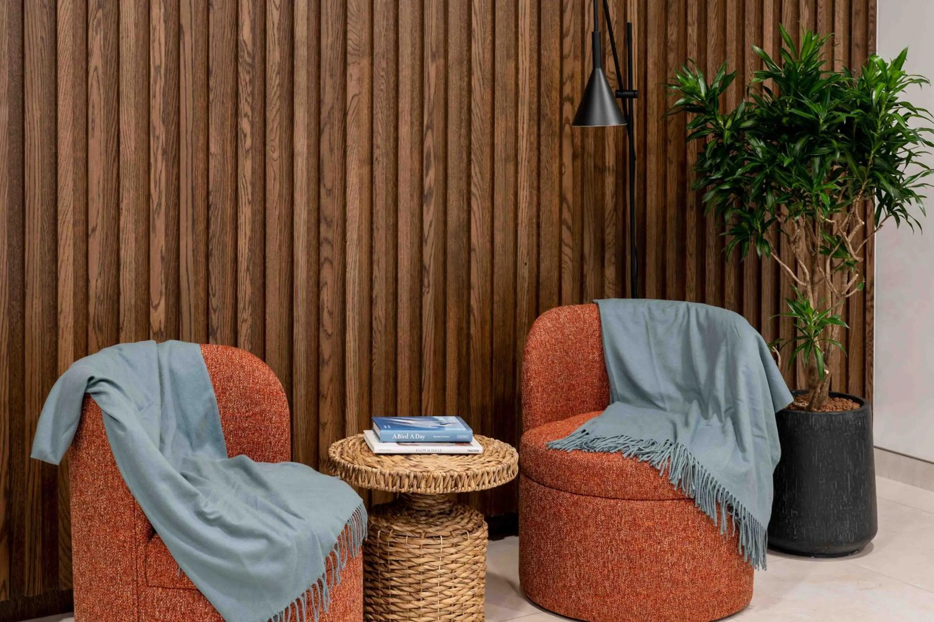 Communal lounge/ TV room in Cove Landmark Pinnacle