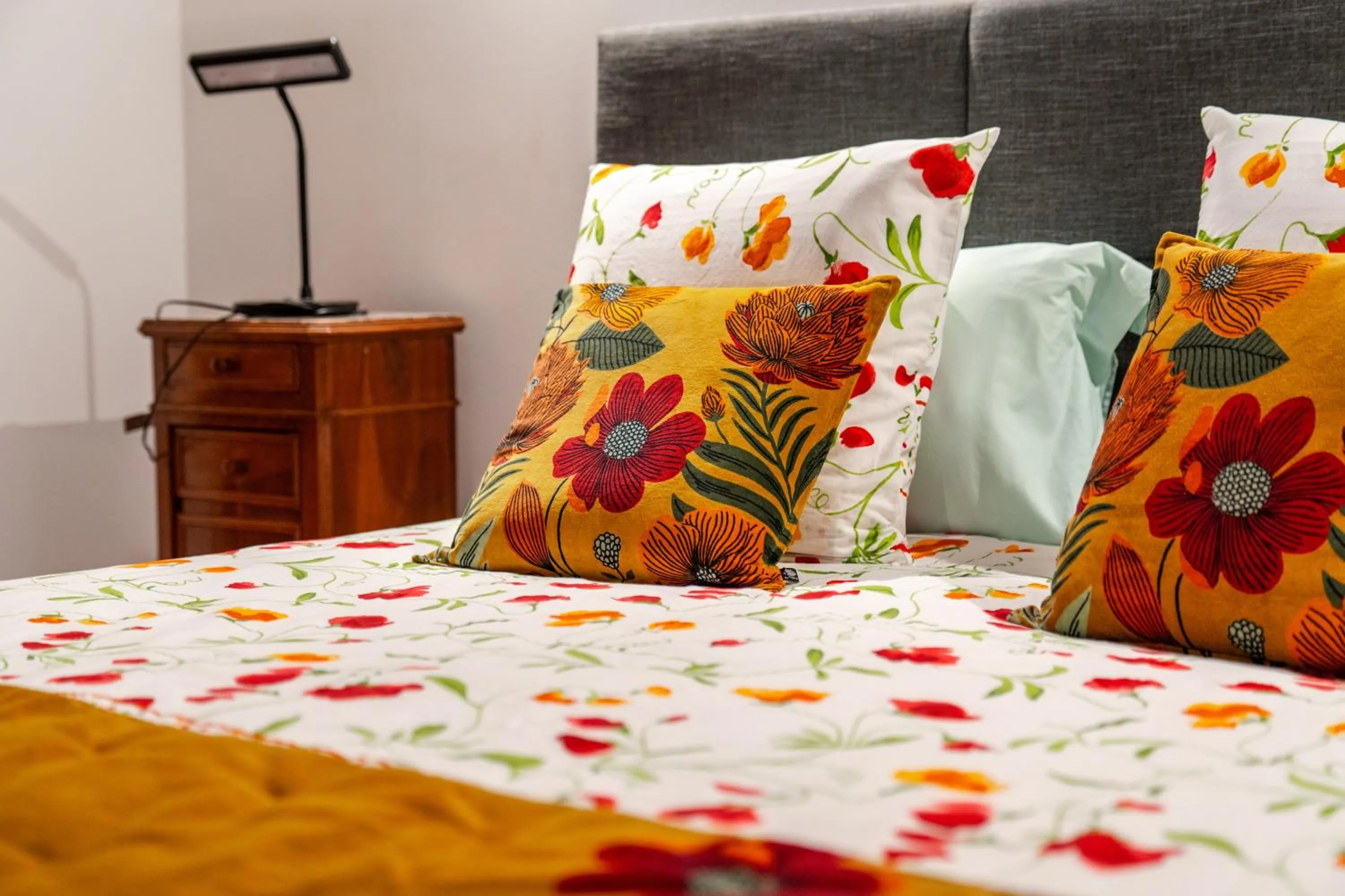 Bedroom in Les Greniers Du Château