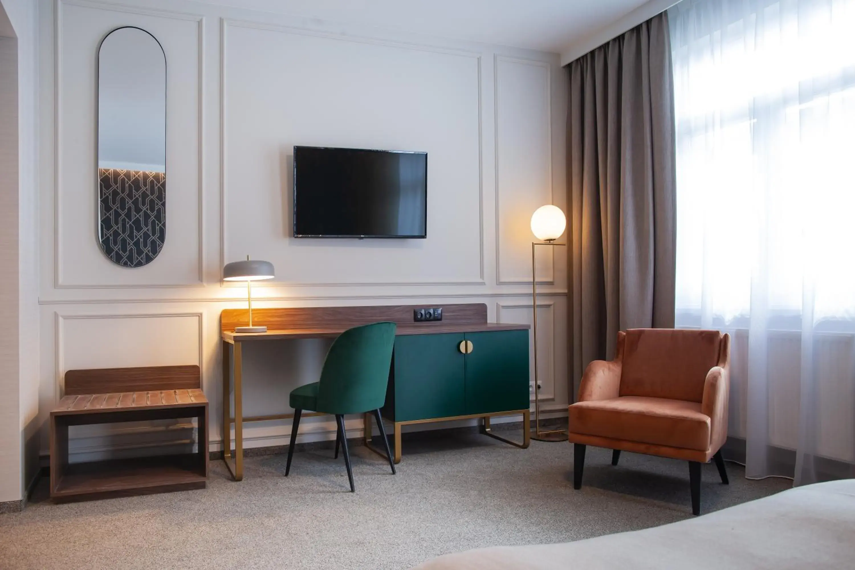 Twin Room in Hotel Willa Tatrzańska Twin Room in Hotel Willa Tatrzańska