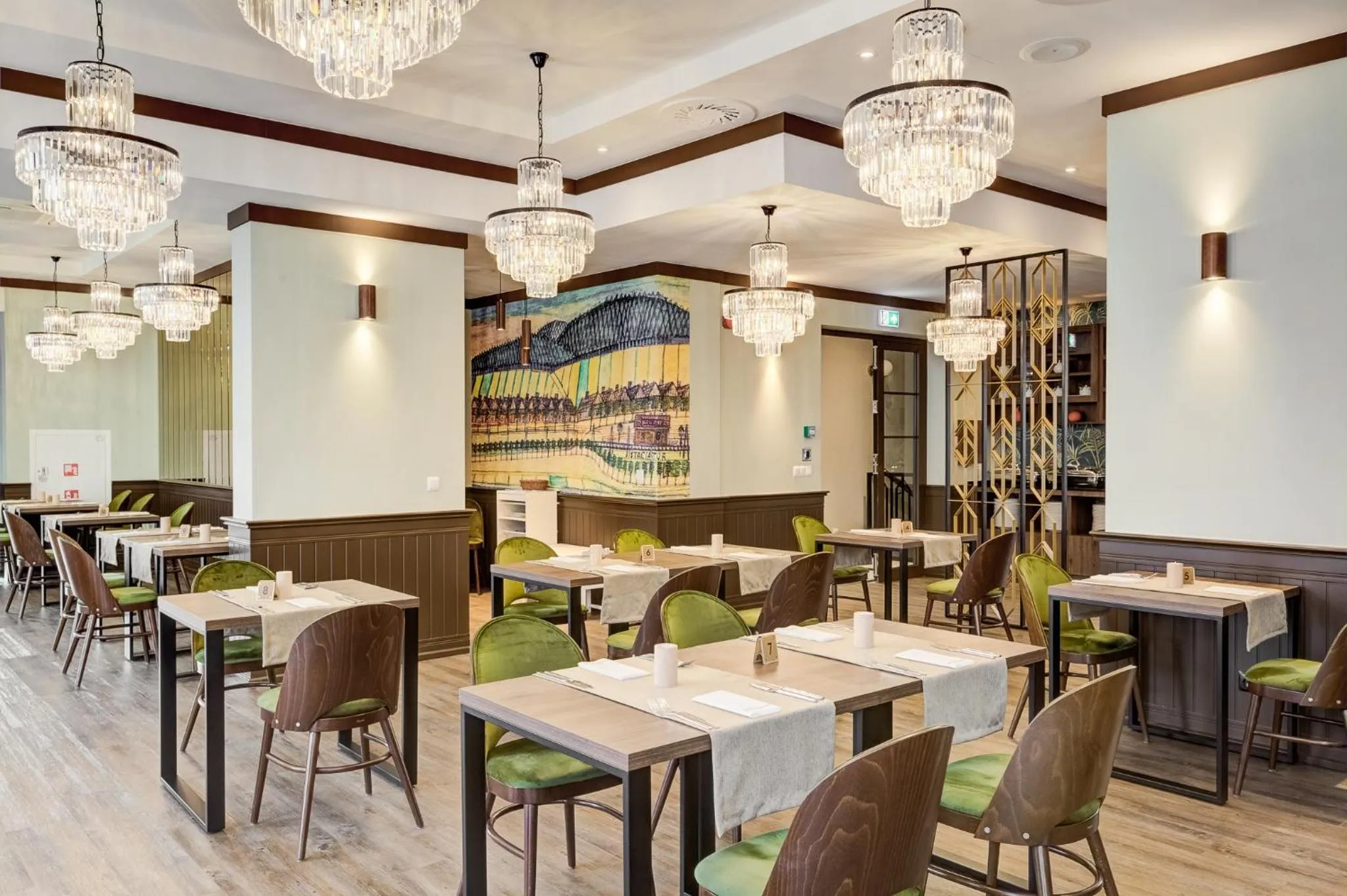 Restaurant/places to eat in Hotel Willa Tatrzańska