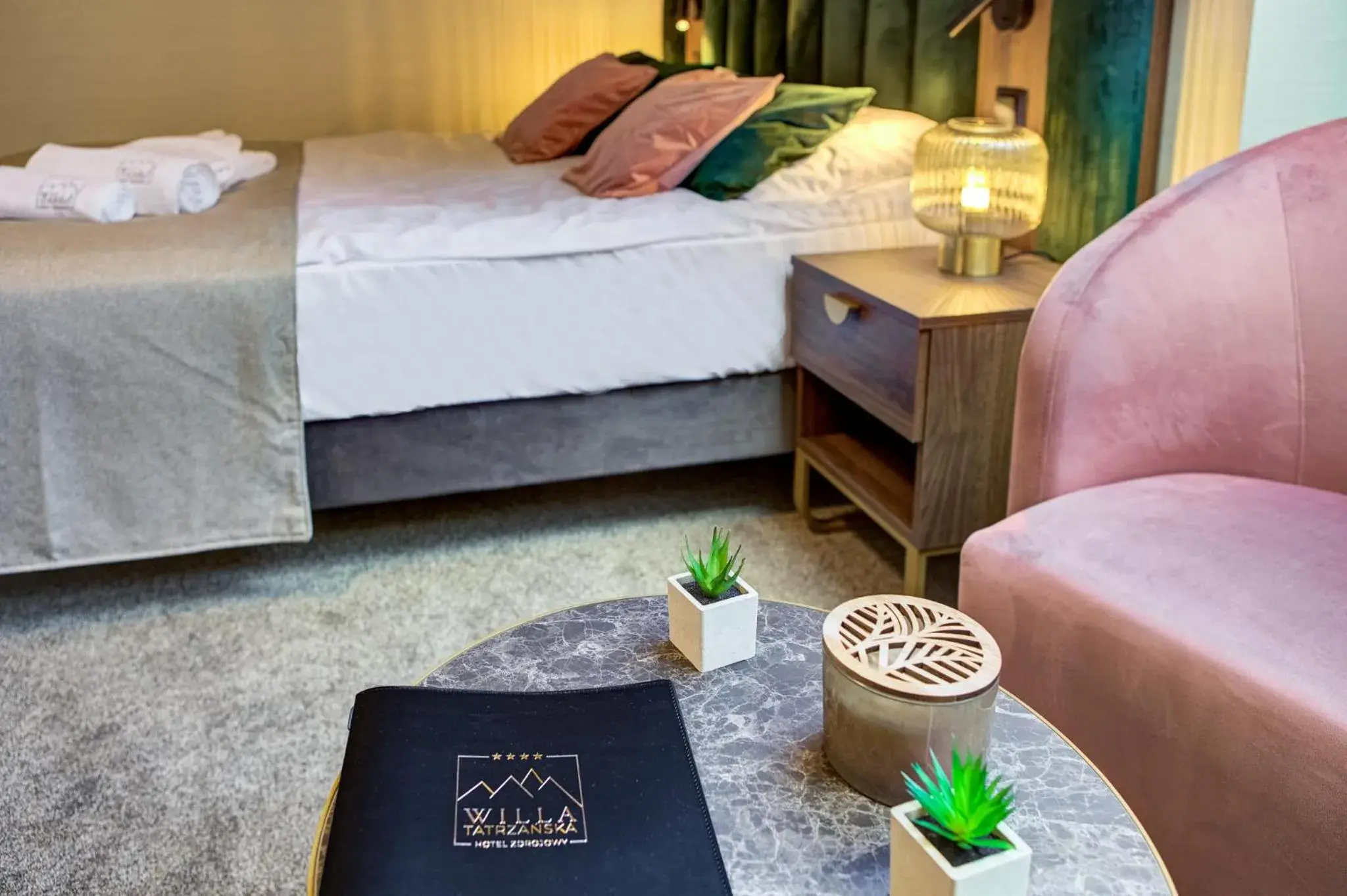 Single Room in Hotel Willa Tatrzańska Single Room in Hotel Willa Tatrzańska