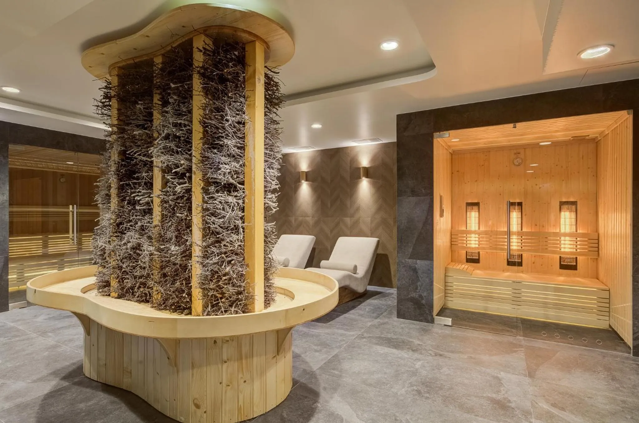 Sauna in Hotel Willa Tatrzańska