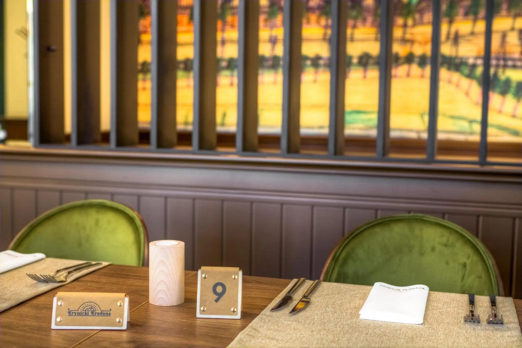 Restaurant/places to eat in Hotel Willa Tatrzańska