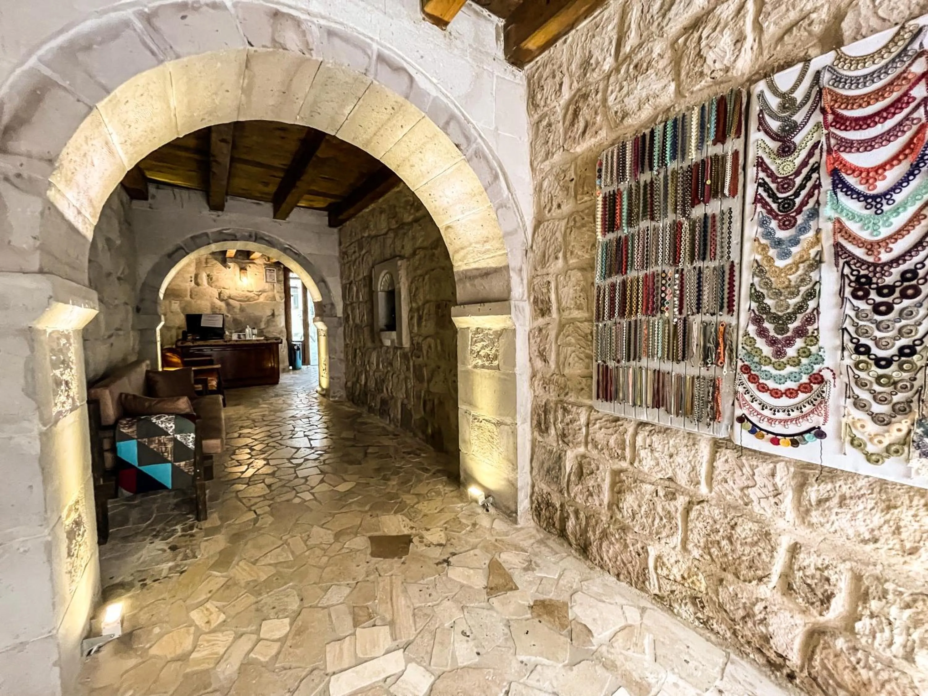 Property building in Takunya Cave Hotel