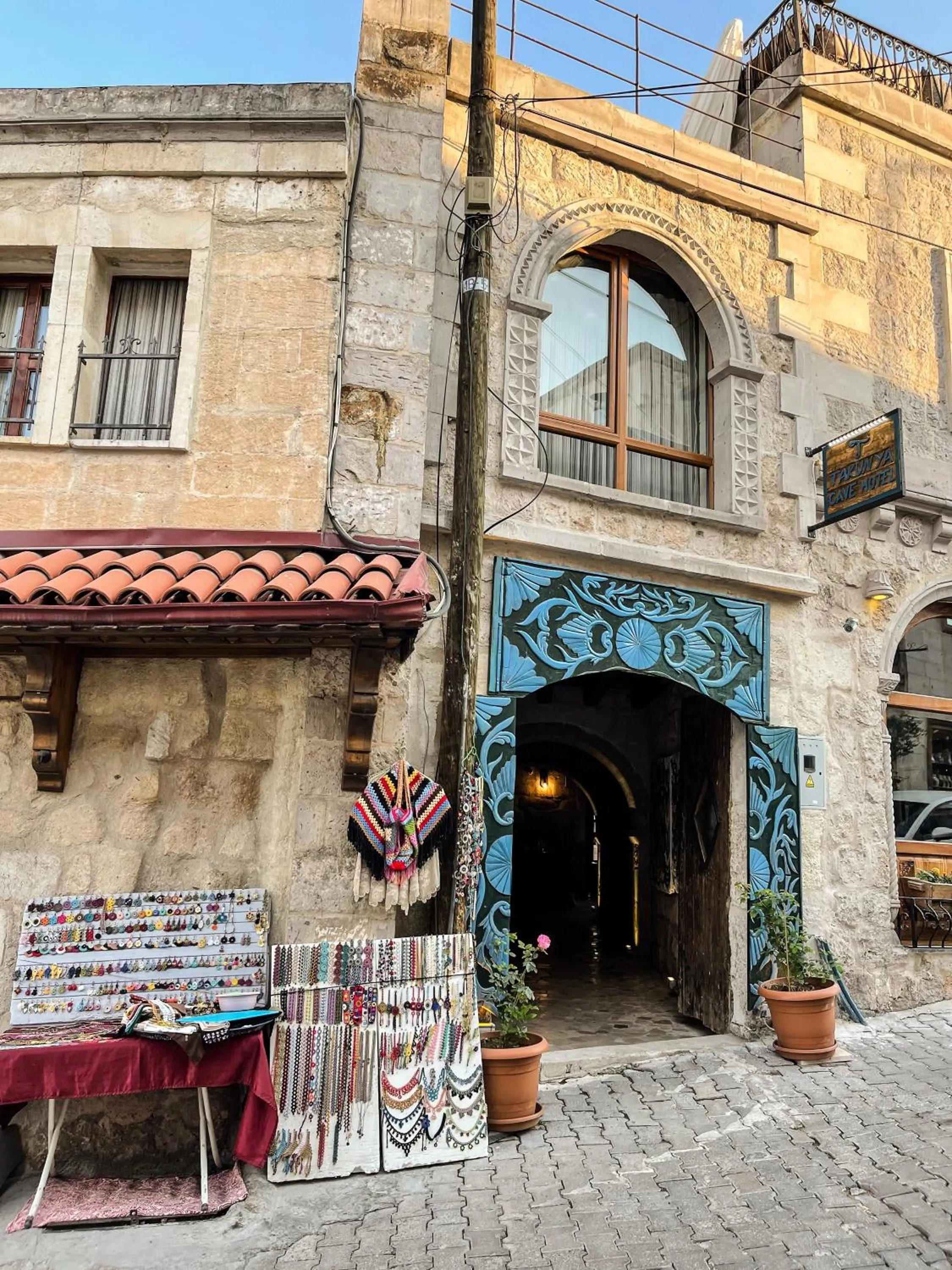 Property building in Takunya Cave Hotel