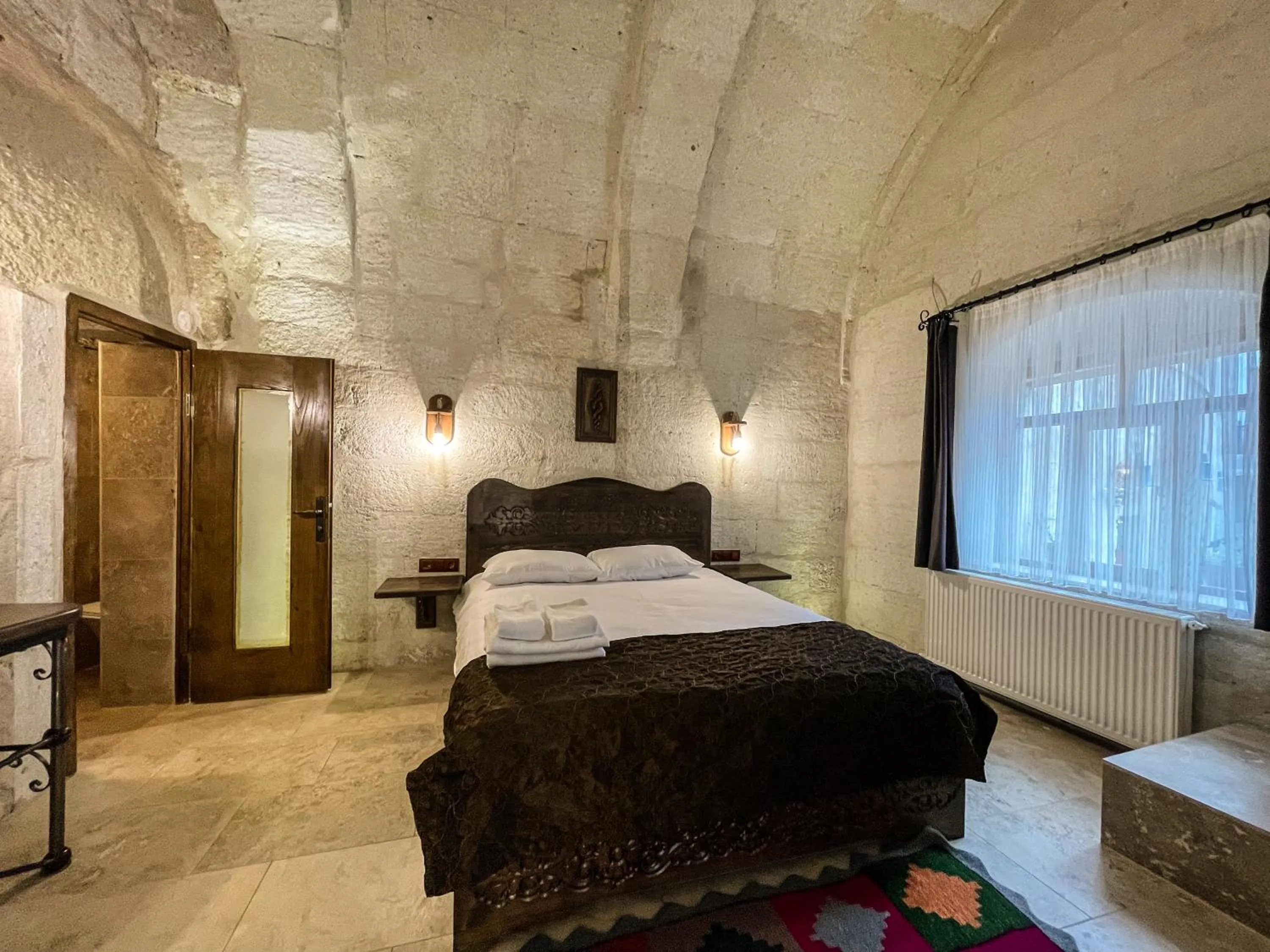 Bedroom in Takunya Cave Hotel