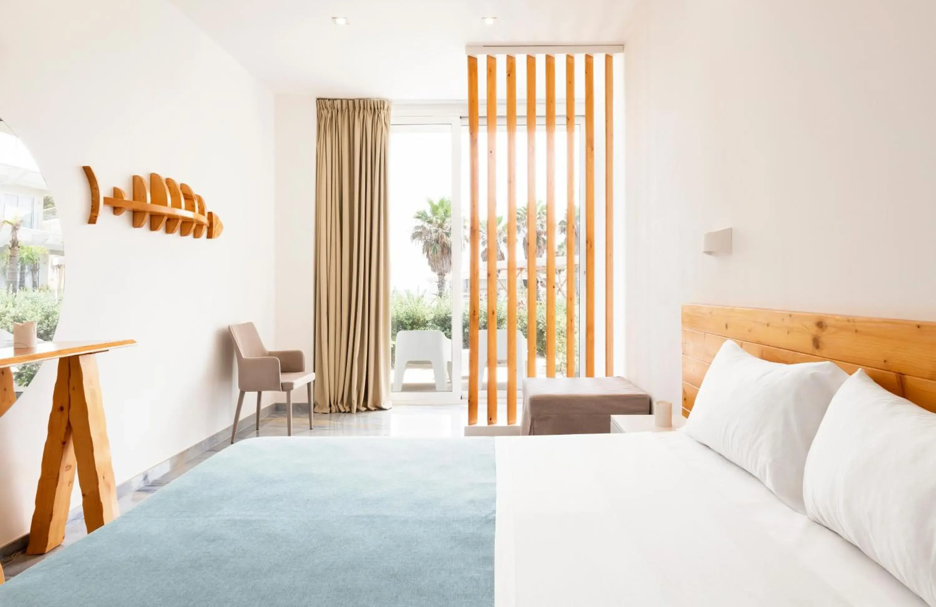 Bed in JONIUM Hotel Residence Bed in JONIUM Hotel Residence