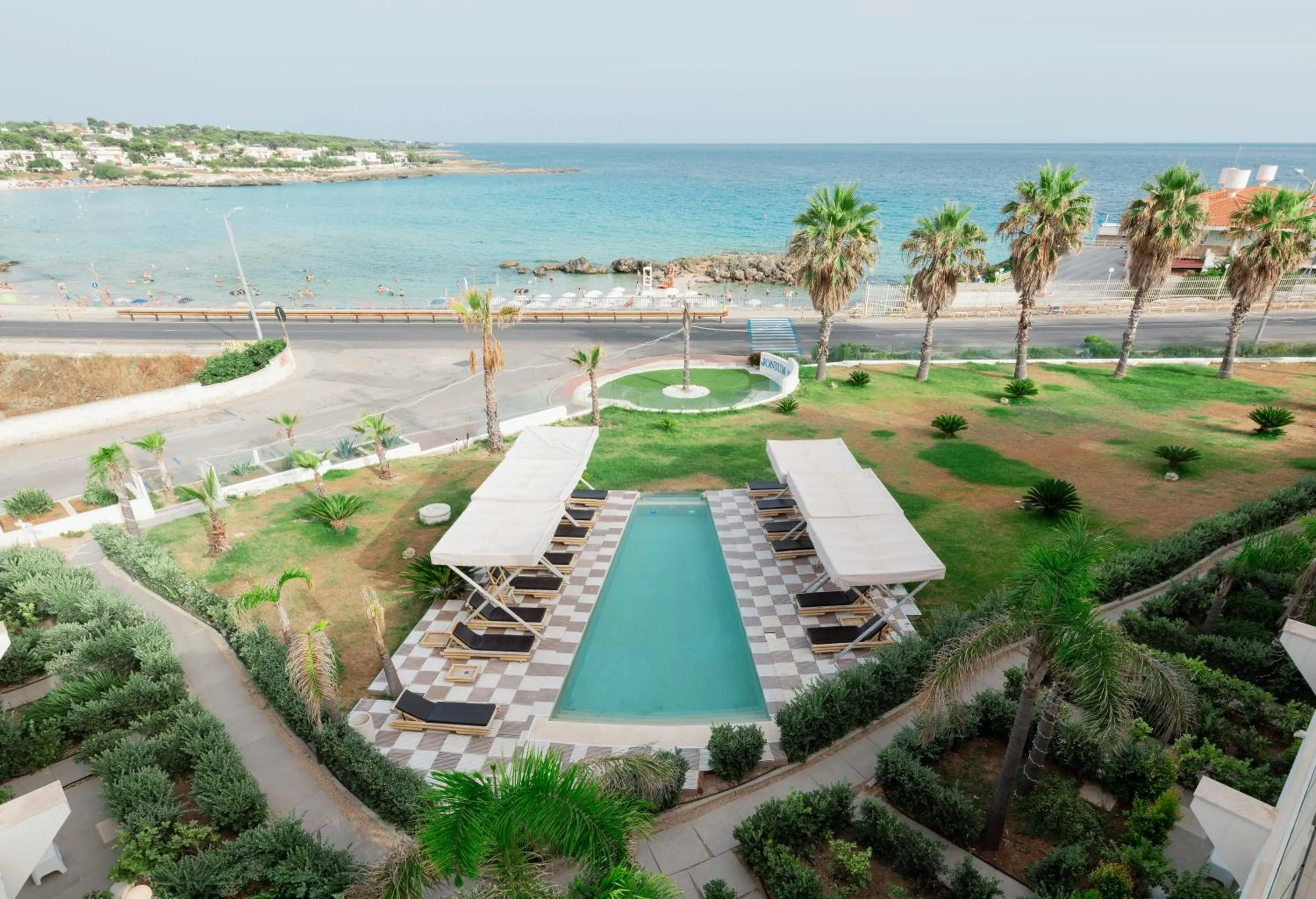 Beach in JONIUM Hotel Residence
