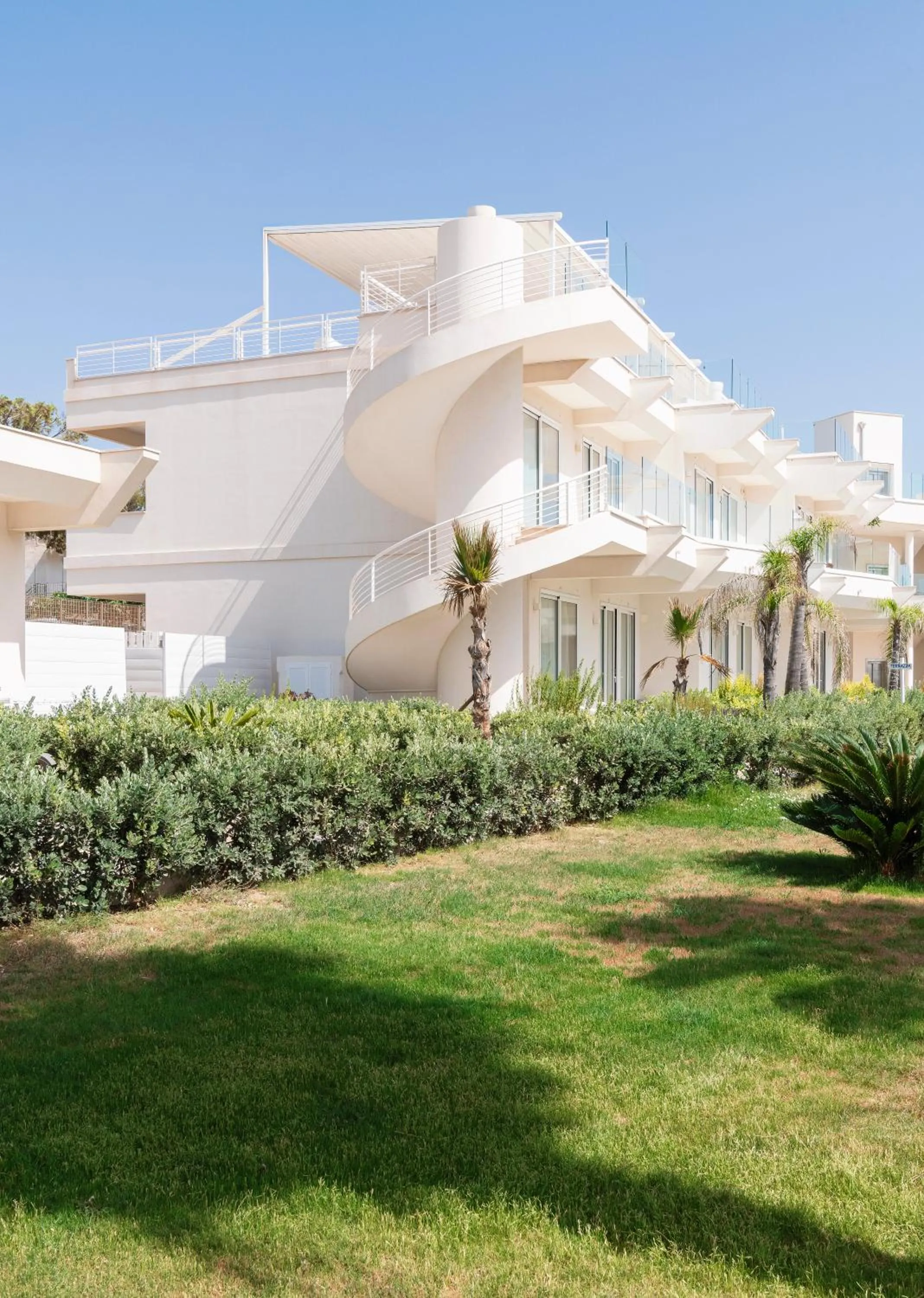 Property building in JONIUM Hotel Residence