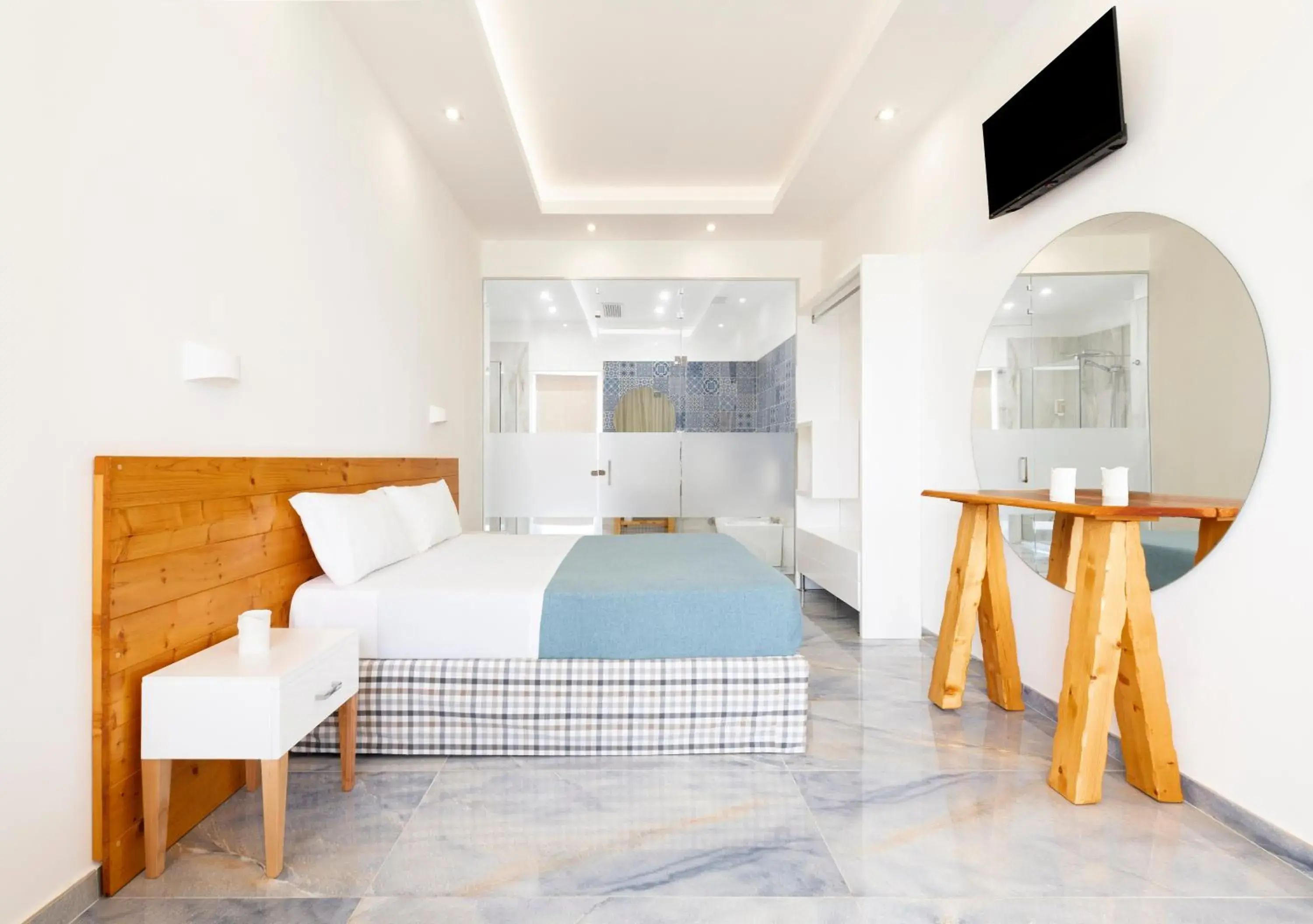 Bed in JONIUM Hotel Residence Bed in JONIUM Hotel Residence