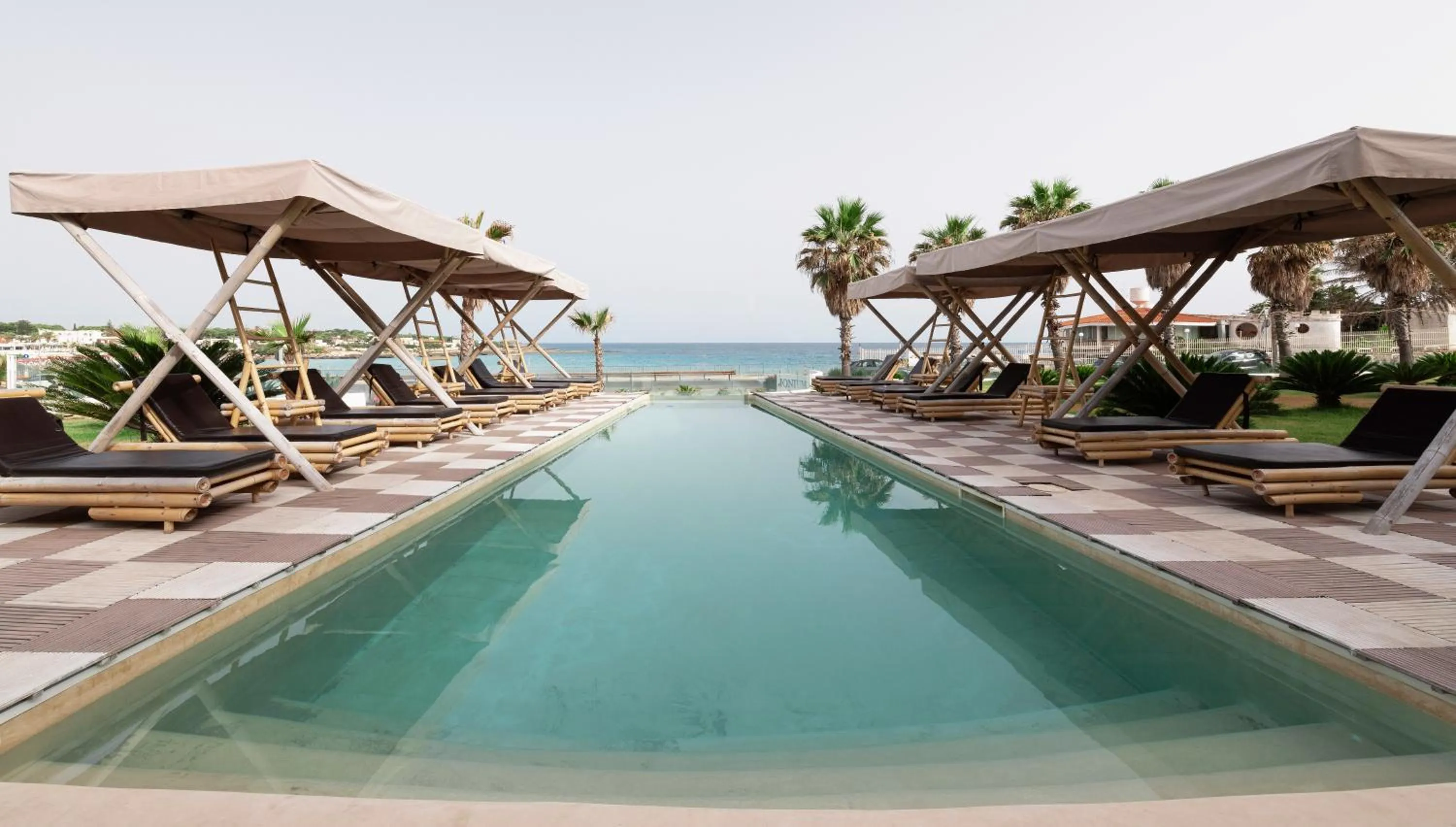 Swimming pool in JONIUM Hotel Residence