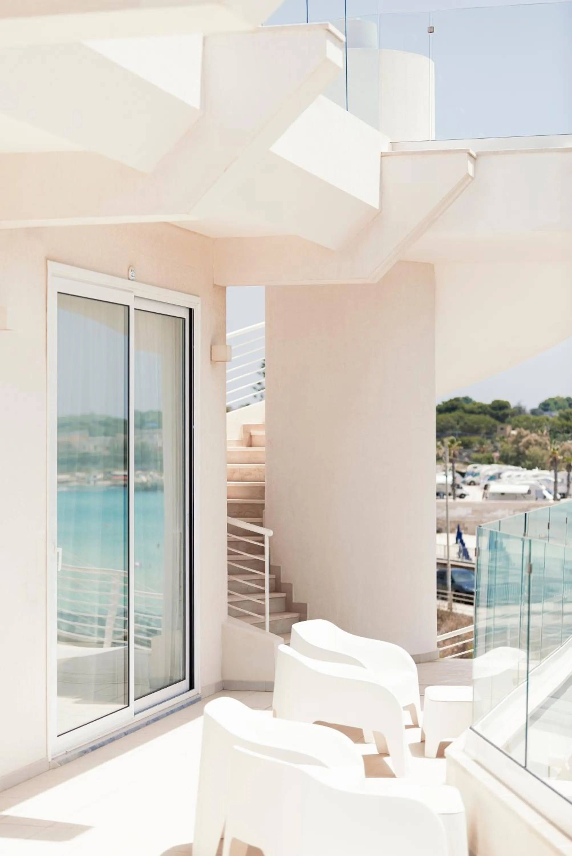 Balcony/Terrace in JONIUM Hotel Residence