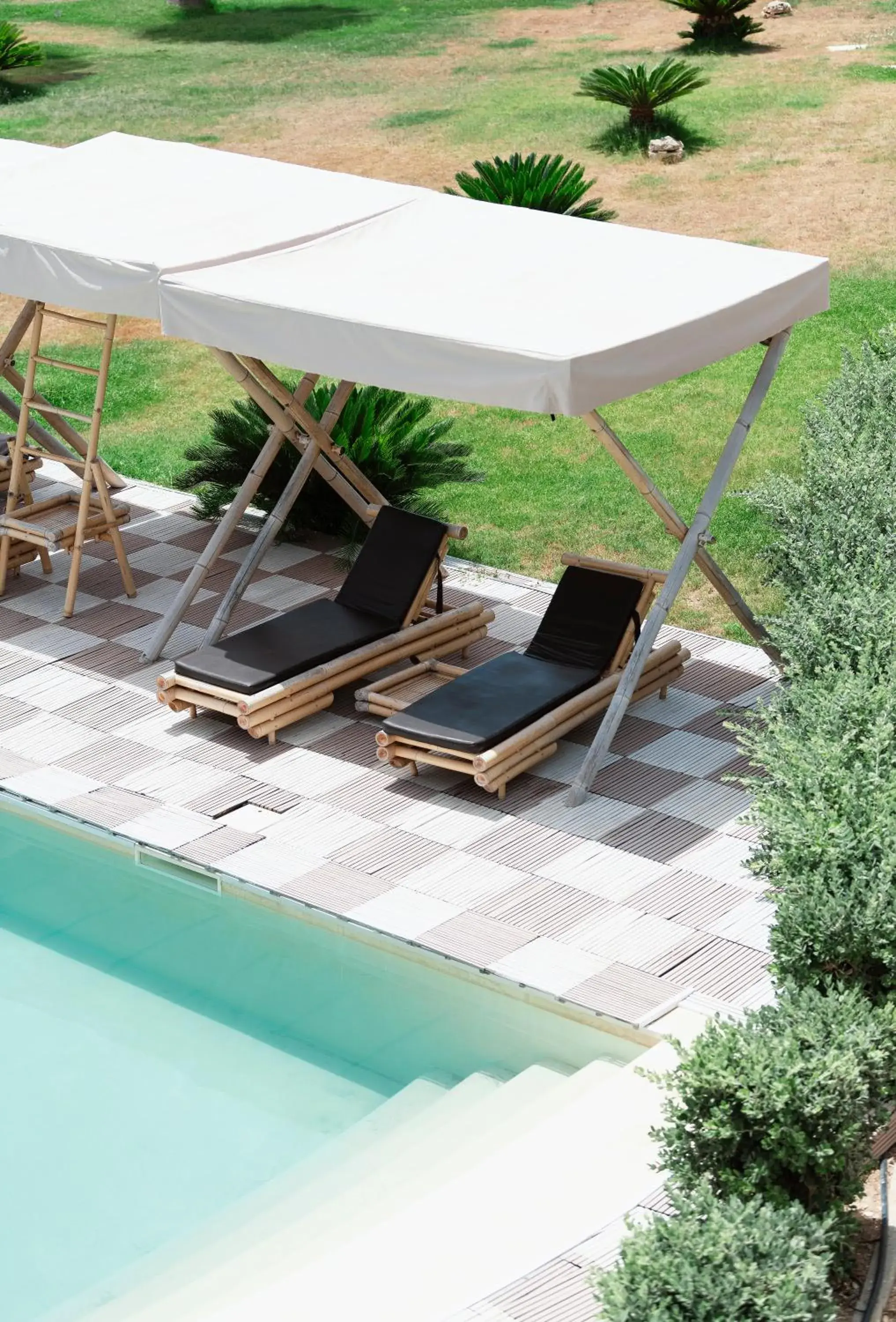 Pool view in JONIUM Hotel Residence Pool view in JONIUM Hotel Residence