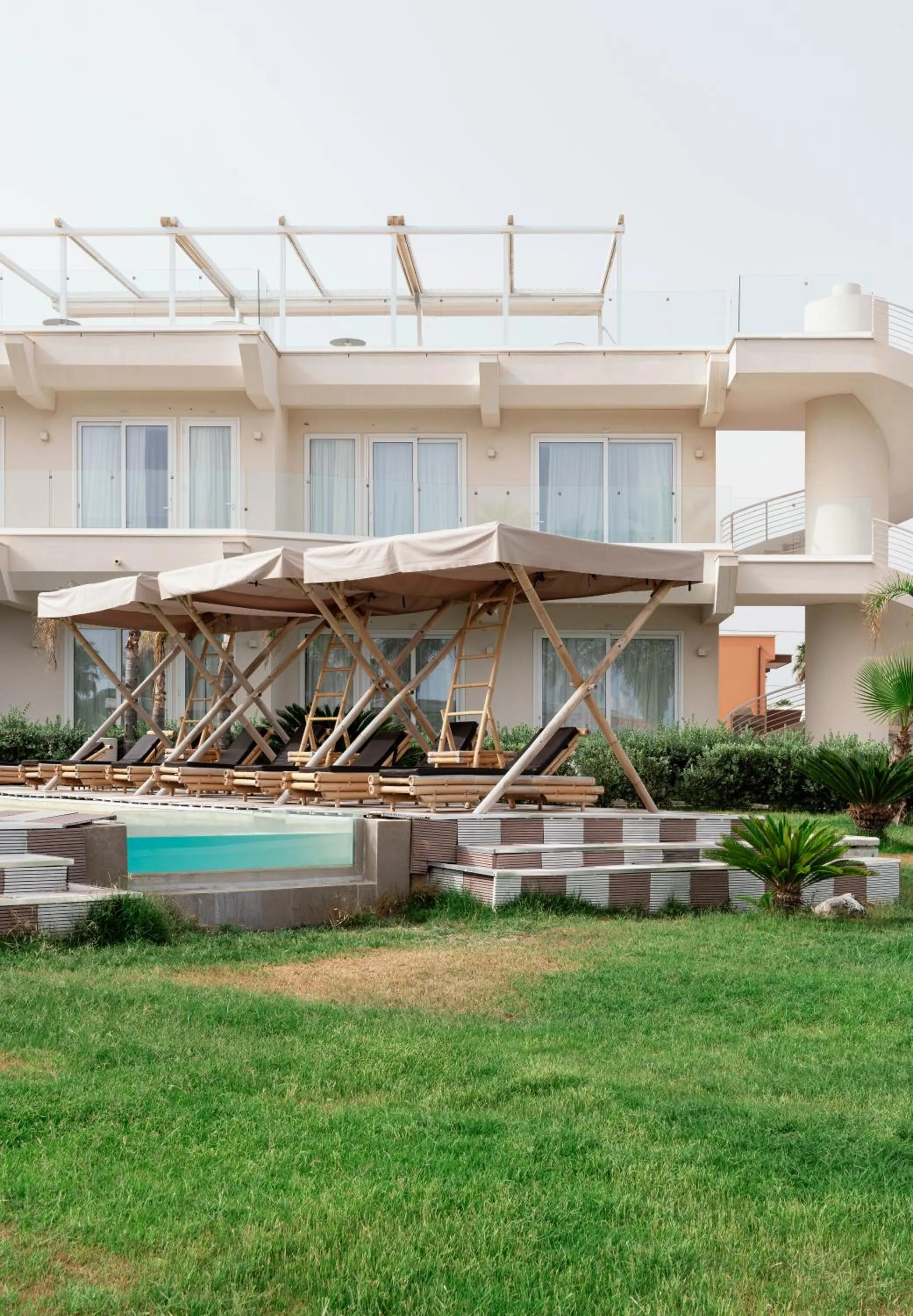 Swimming pool in JONIUM Hotel Residence